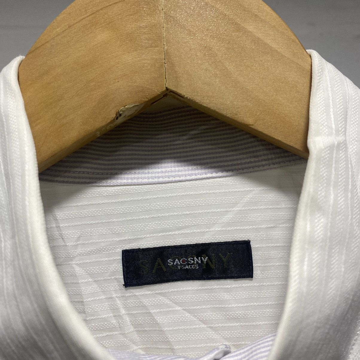 Yohji Yamamoto Sick☠️ Yohji Yamamoto Sacsny Y’saccs Ss Shirt Designer Japan Size US L / EU 52-54 / 3 - 5 Thumbnail