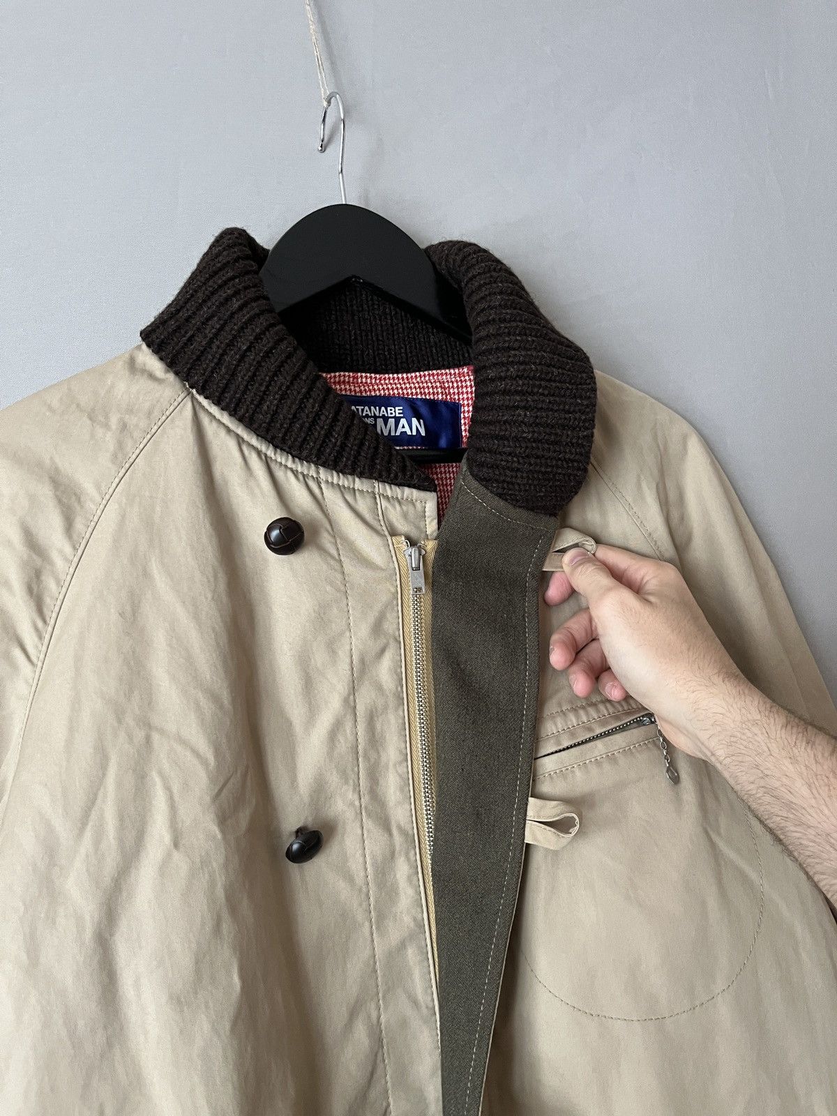 Comme des Garcons Junya Watanabe Comme des Garcons Runway 2012 Work Coat Size US L / EU 52-54 / 3 - 22 Thumbnail