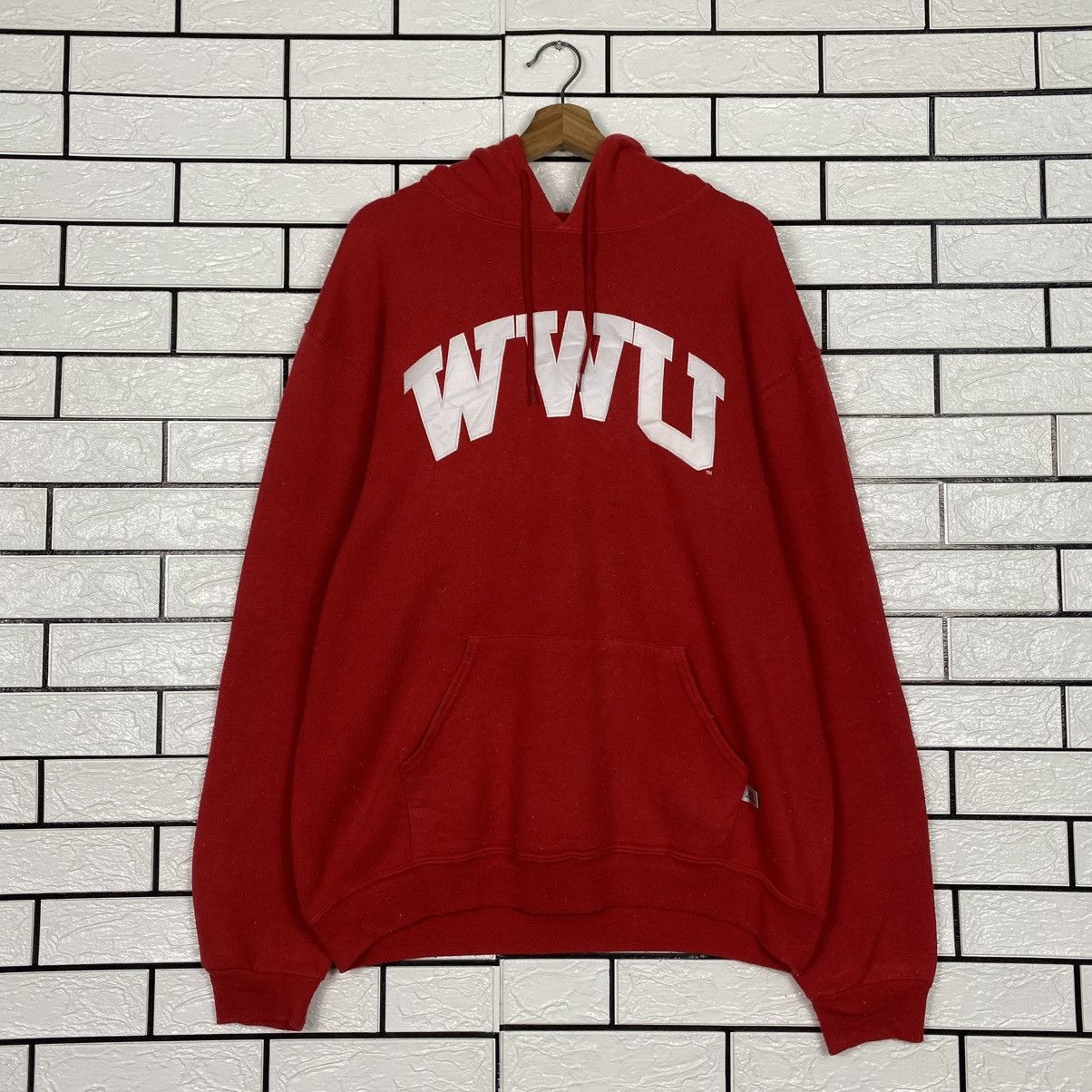 Japanese Brand 📌Vintage Hoodie Pull Over Sweatshirt Russel Athletic Size US L / EU 52-54 / 3 - 13 Thumbnail