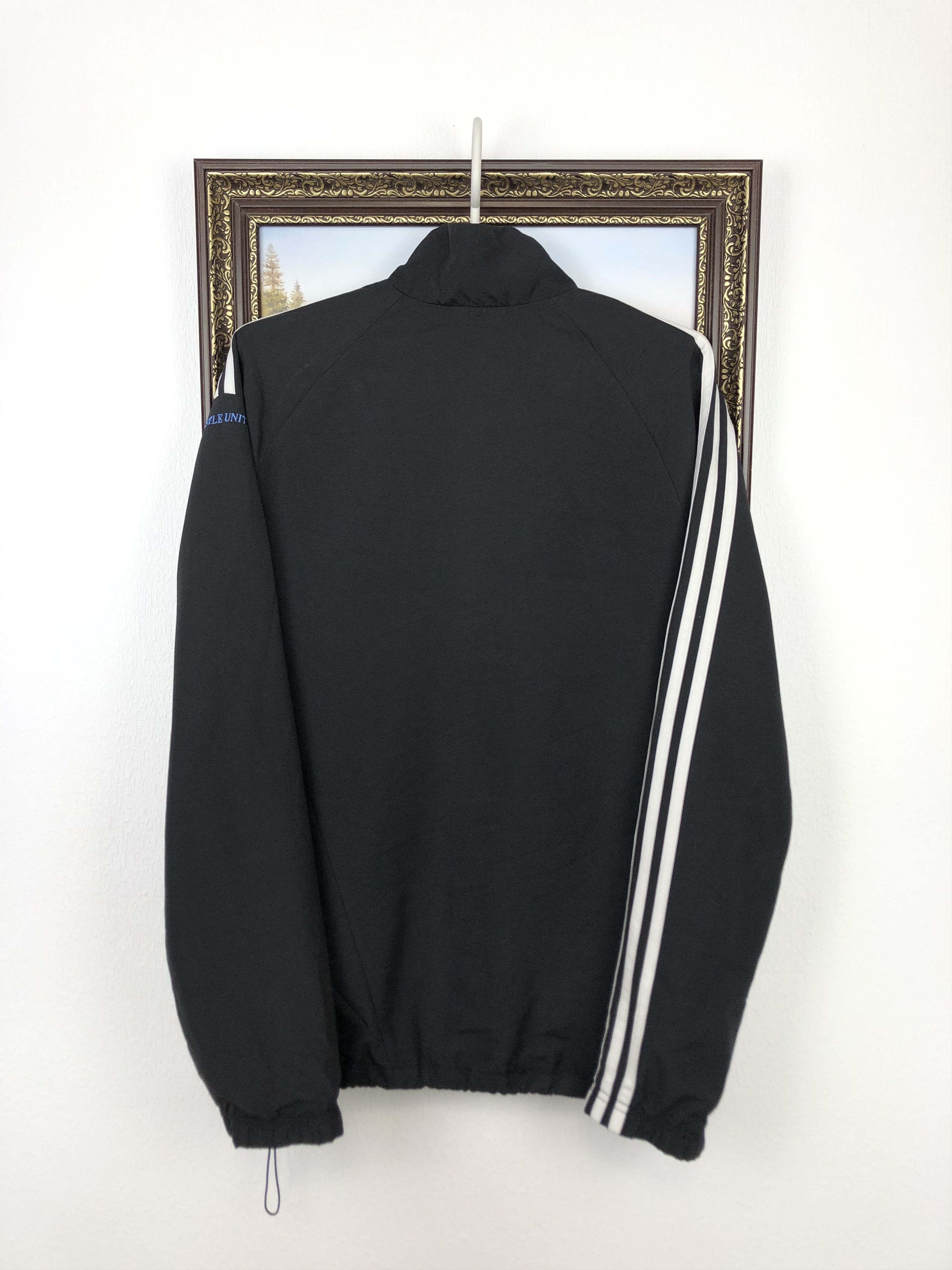 Adidas Vintage Adidas Newcastle United Football Jacket Soccer Size US S / EU 44-46 / 1 - 13 Thumbnail