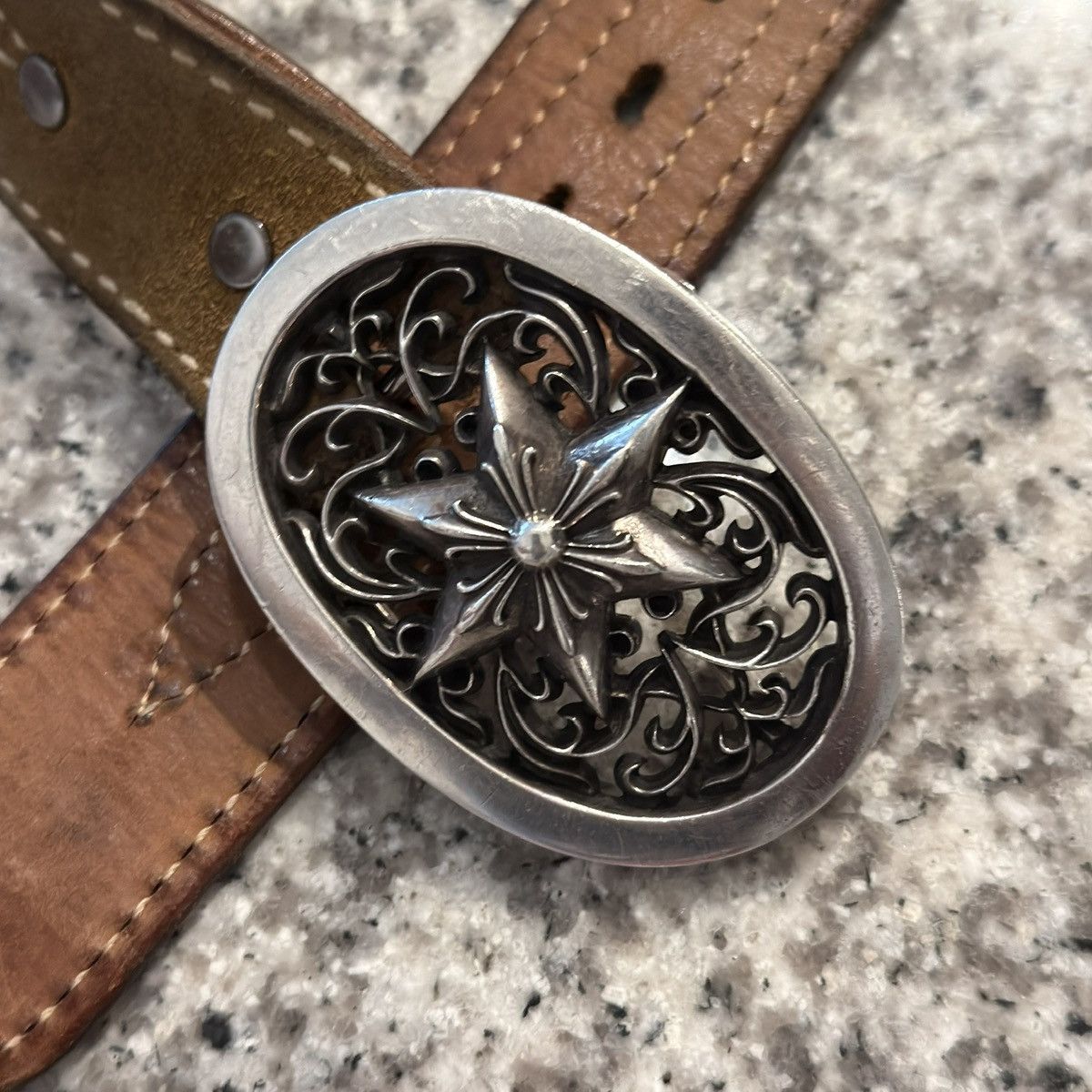 Chrome Hearts chrome hearts star belt Size ONE SIZE - 4 Thumbnail