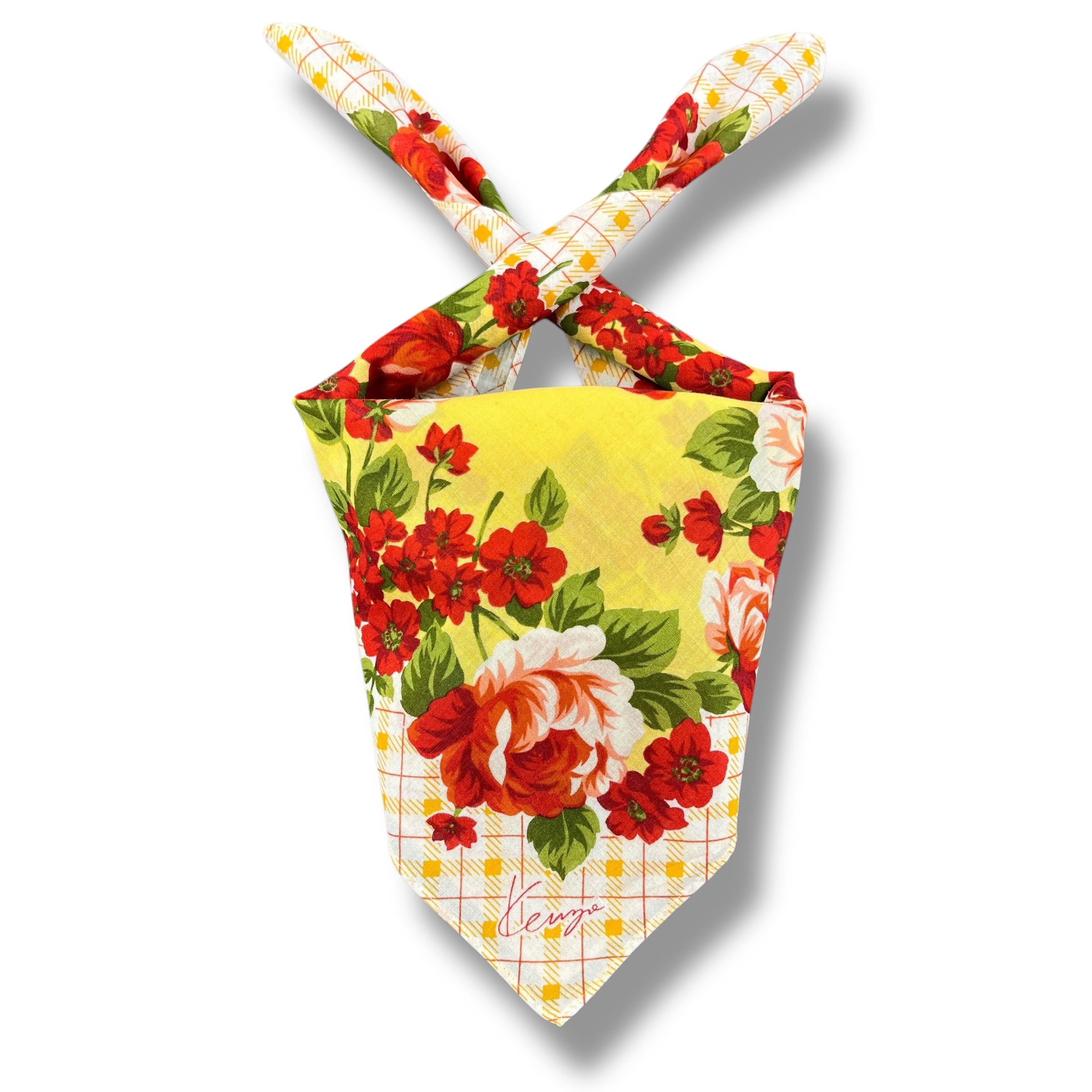 Kenzo Kenzo Handkerchief / Bandana / Neckerchief B365 Size ONE SIZE - 1 Thumbnail