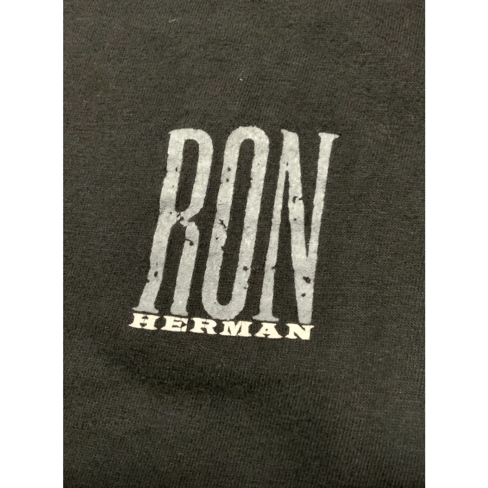 Hanes VINTAGE Ron Herman Hanes Beefy T Cotton Single Stitch Crewneck S/S T-shirt Sz. M Mens Size US S / EU 44-46 / 1 - 2 Thumbnail