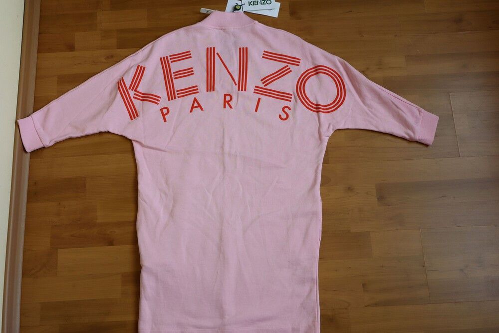 Kenzo Dress sweatshirt KENZO Paris Size XXS / US 00 / IT 34 - 3 Thumbnail