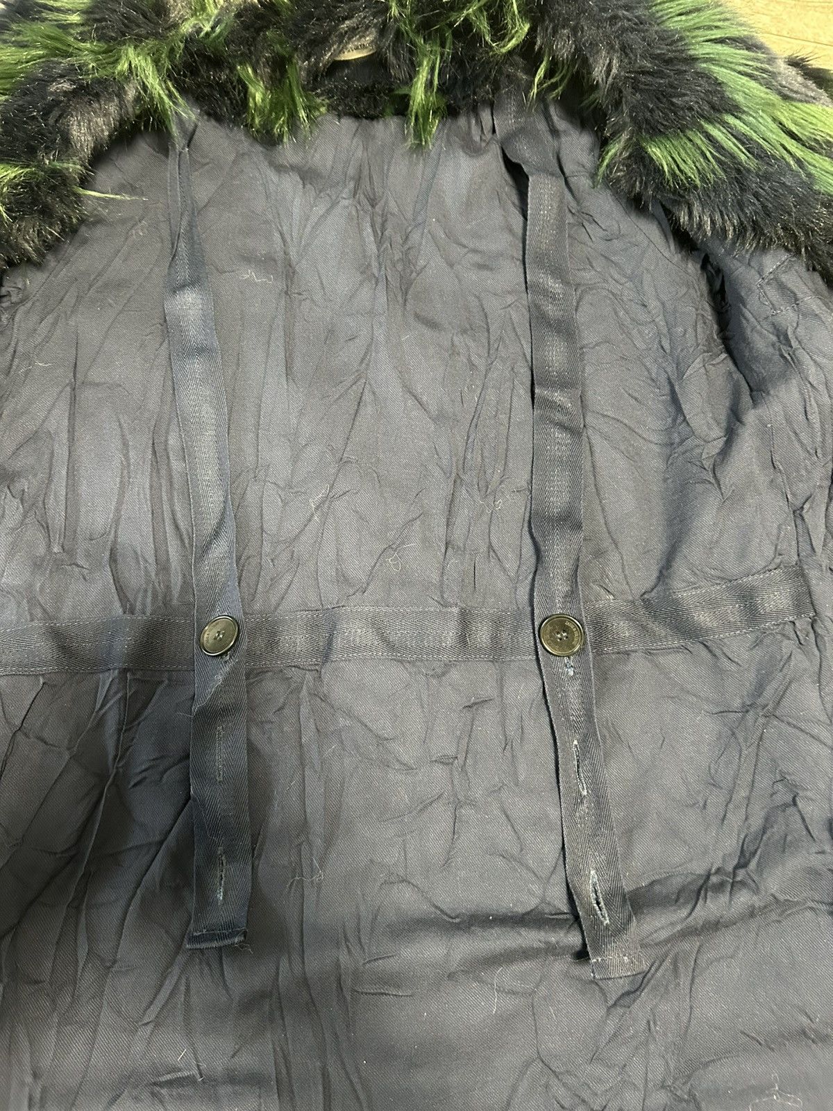 Vintage × Zadig & Voltaire Zadig & Voltaire "Louisy" faux fur jacket Size S / US 4 / IT 40 - 4 Thumbnail