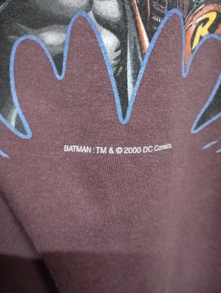 DC Comics Vintage 2004 Batman And Robin Shirt Size US M / EU 48-50 / 2 - 6 Thumbnail