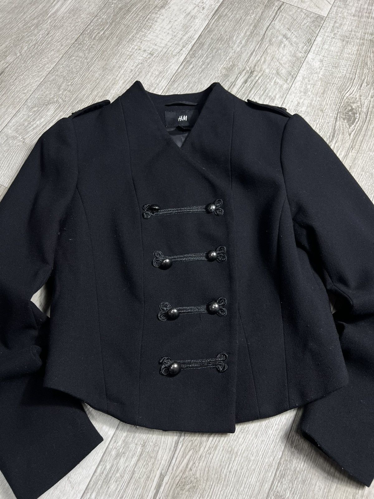 Hysteric Glamour OOs Napoleon Faded Military Jacket LGB PPFM Miss Sixty Vibe Size M / US 6-8 / IT 42-44 - 6 Thumbnail