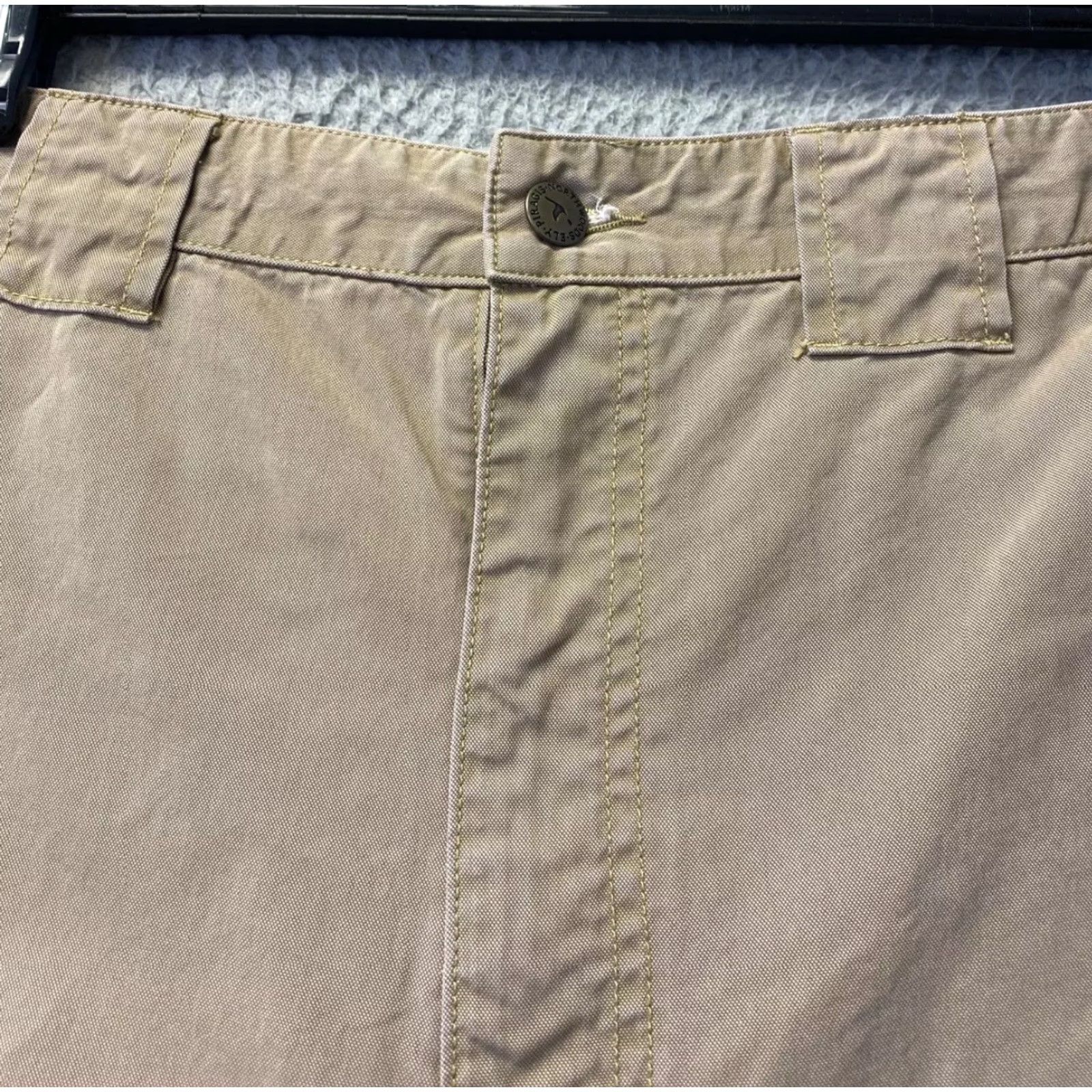 Vintage Piragis Shorts Mens 38 Chino Canoe Preppy Casual Boating Golfer 111-44 Size US 38 / EU 54 - 2 Thumbnail
