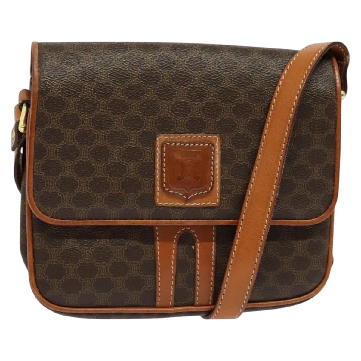 Celine Celine Macadam Shoulder Bag PVC Leather Size ONE SIZE - 1 Thumbnail