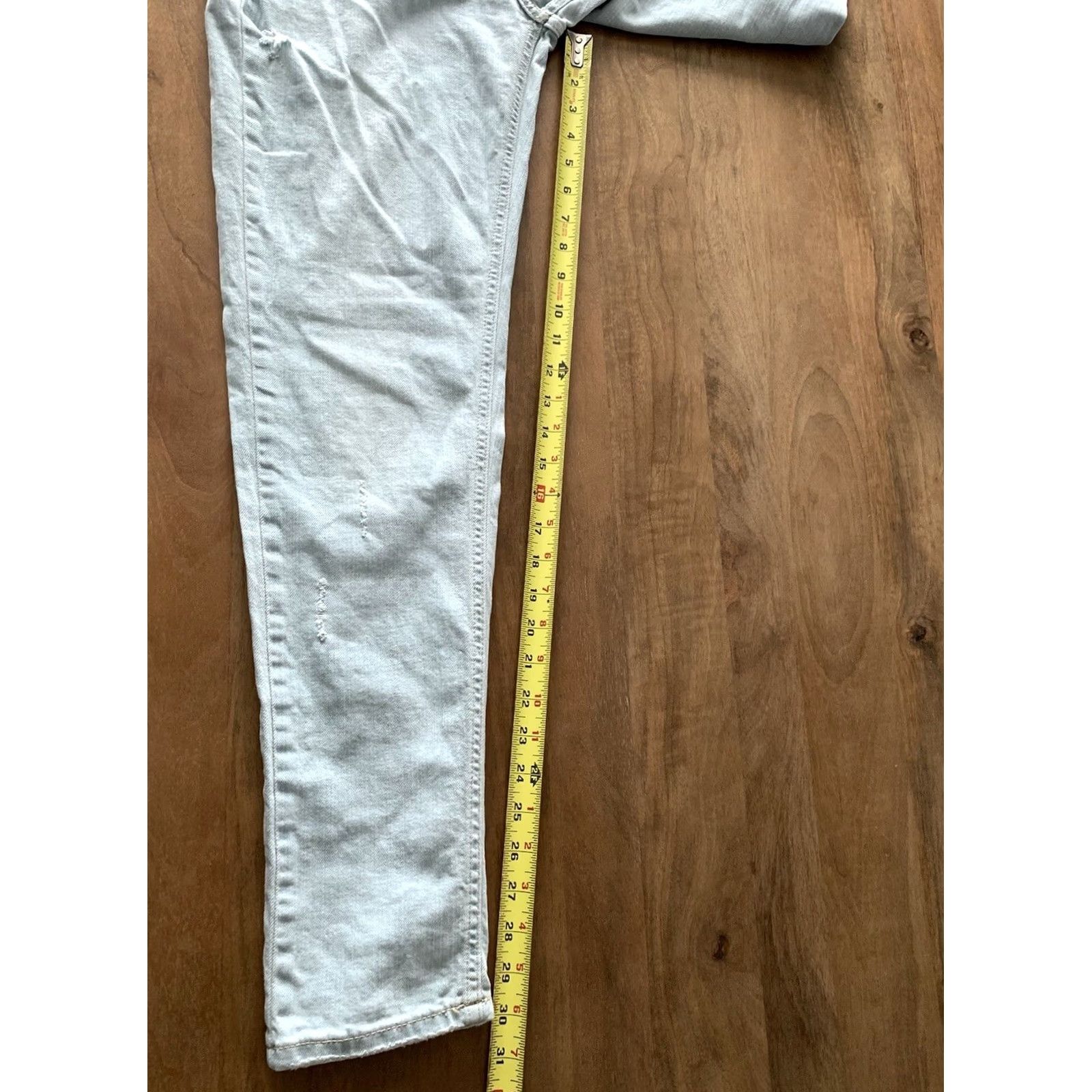 Banana Republic Banana Republic Jeans Women’s 26 Tall Denim 5-Pocket Zip Button Tapered 90s Bohemian City Jeans Womens Size 26" / US 2 / IT 38 - 7 Thumbnail