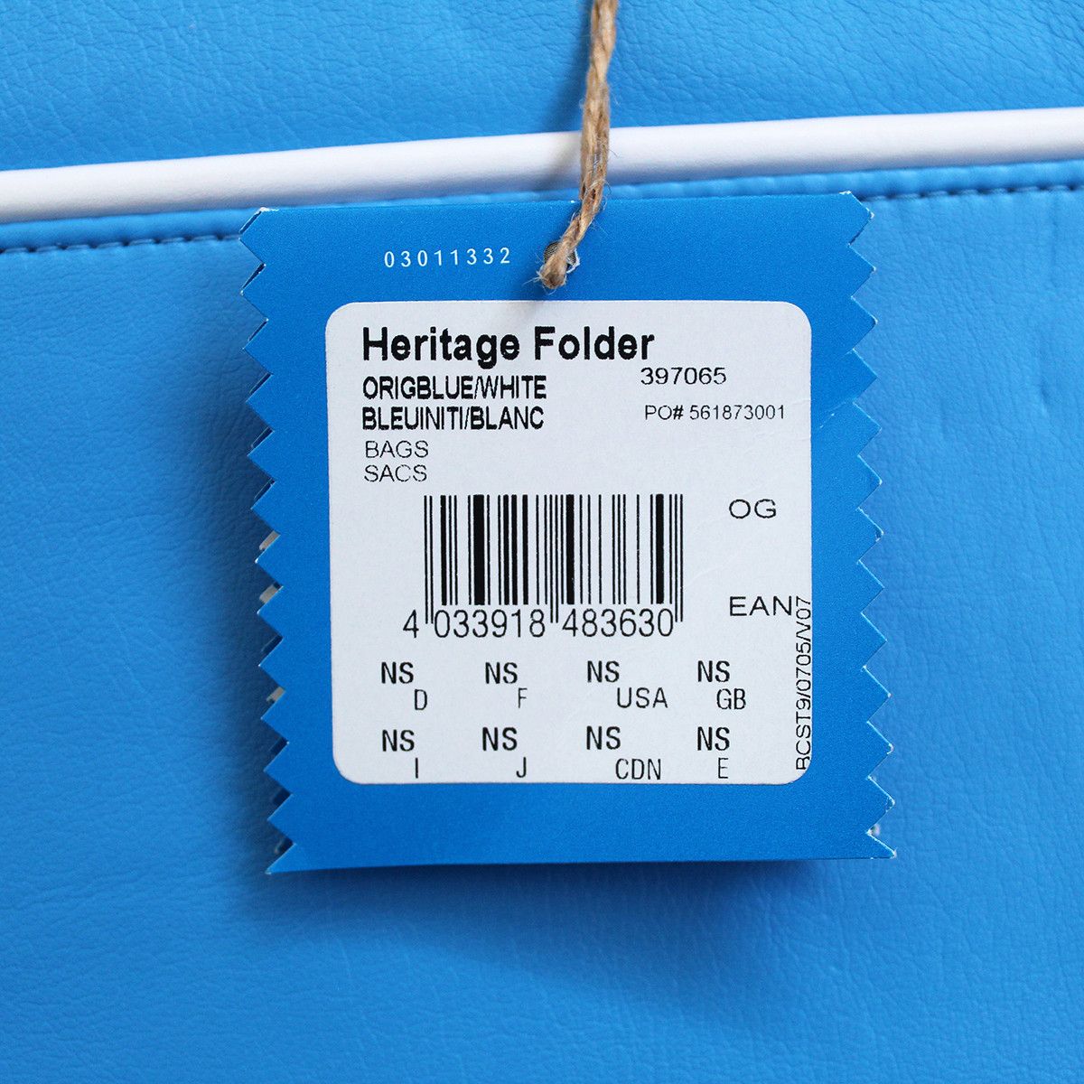Adidas Y2K 2000s adidas Originals Heritage folder bag collectible Size ONE SIZE - 15 Thumbnail