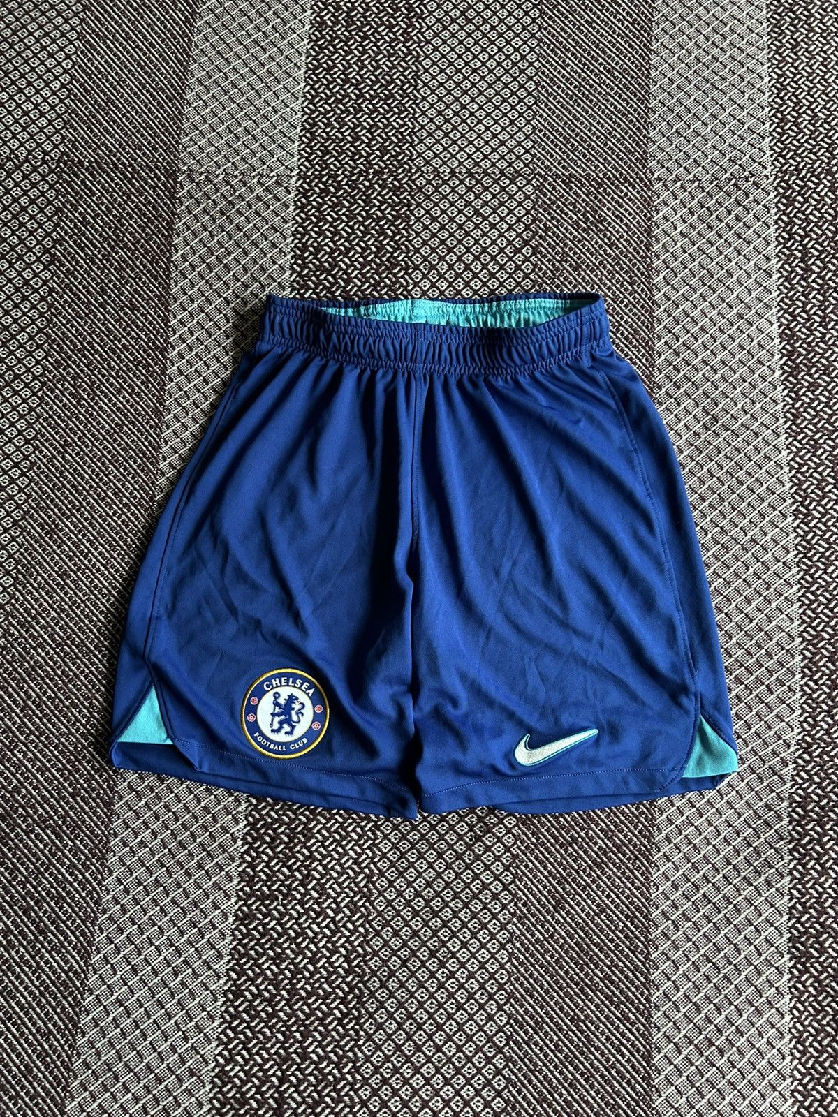 Nike Nike Chelsea FC Dri-fit Slim Fit Training Shorts Size Small Size US 32 / EU 48 - 1 Thumbnail