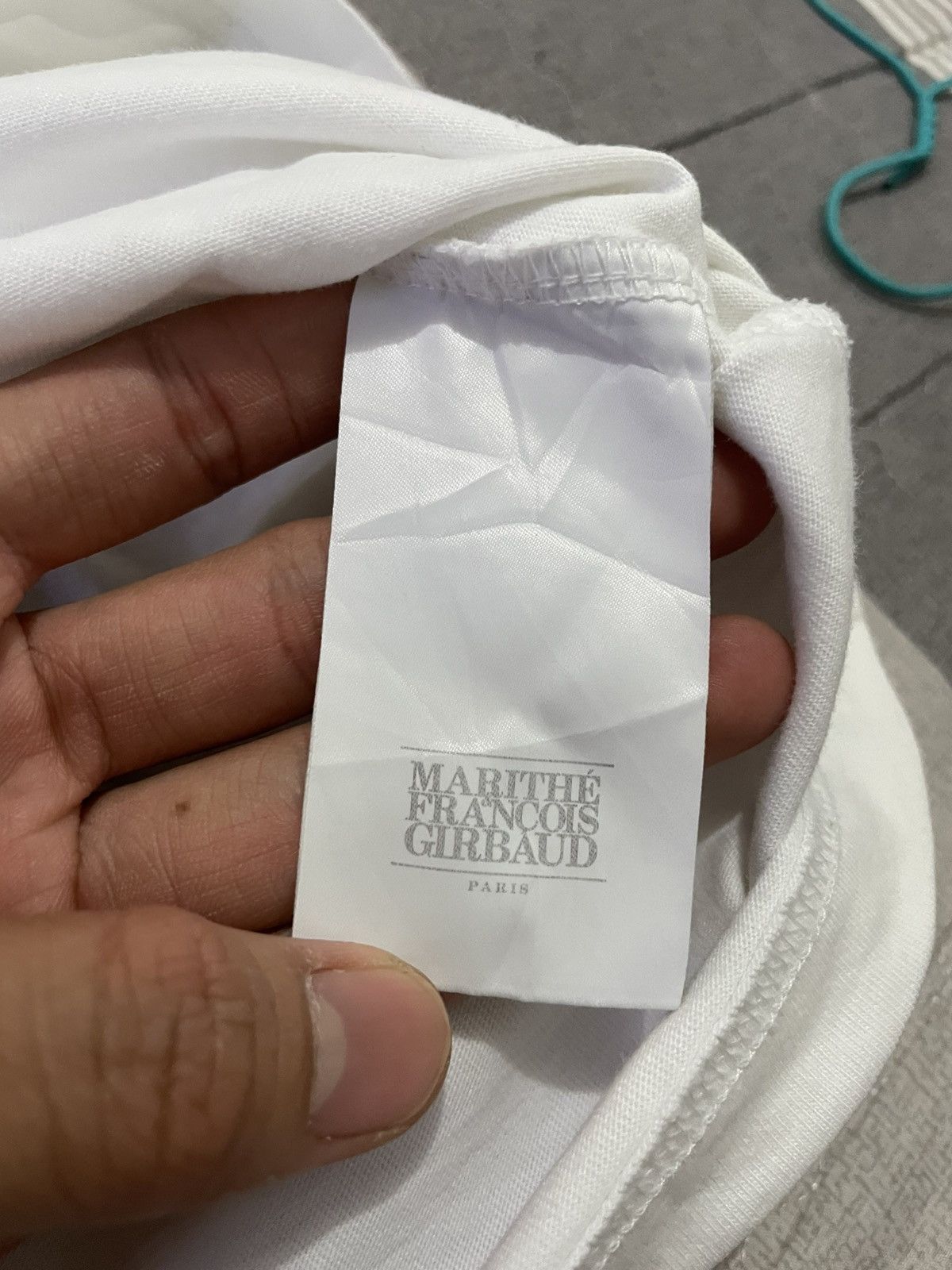 Japanese Brand × Marithe + Francois Girbaud T-Shirt marithe francos girbaund paris Size US L / EU 52-54 / 3 - 6 Thumbnail