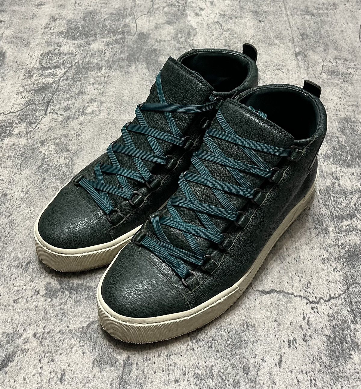 Balenciaga Balenciaga Arena High Top Sneakers Size US 10 / EU 43 - 1 Thumbnail