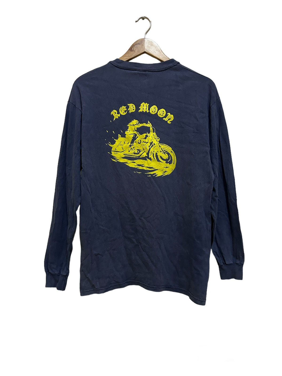 Redmoon × West Coast Choppers 💥 VINTAGE REDMOON MOTORCYCLE Size US M / EU 48-50 / 2 - 1 Thumbnail