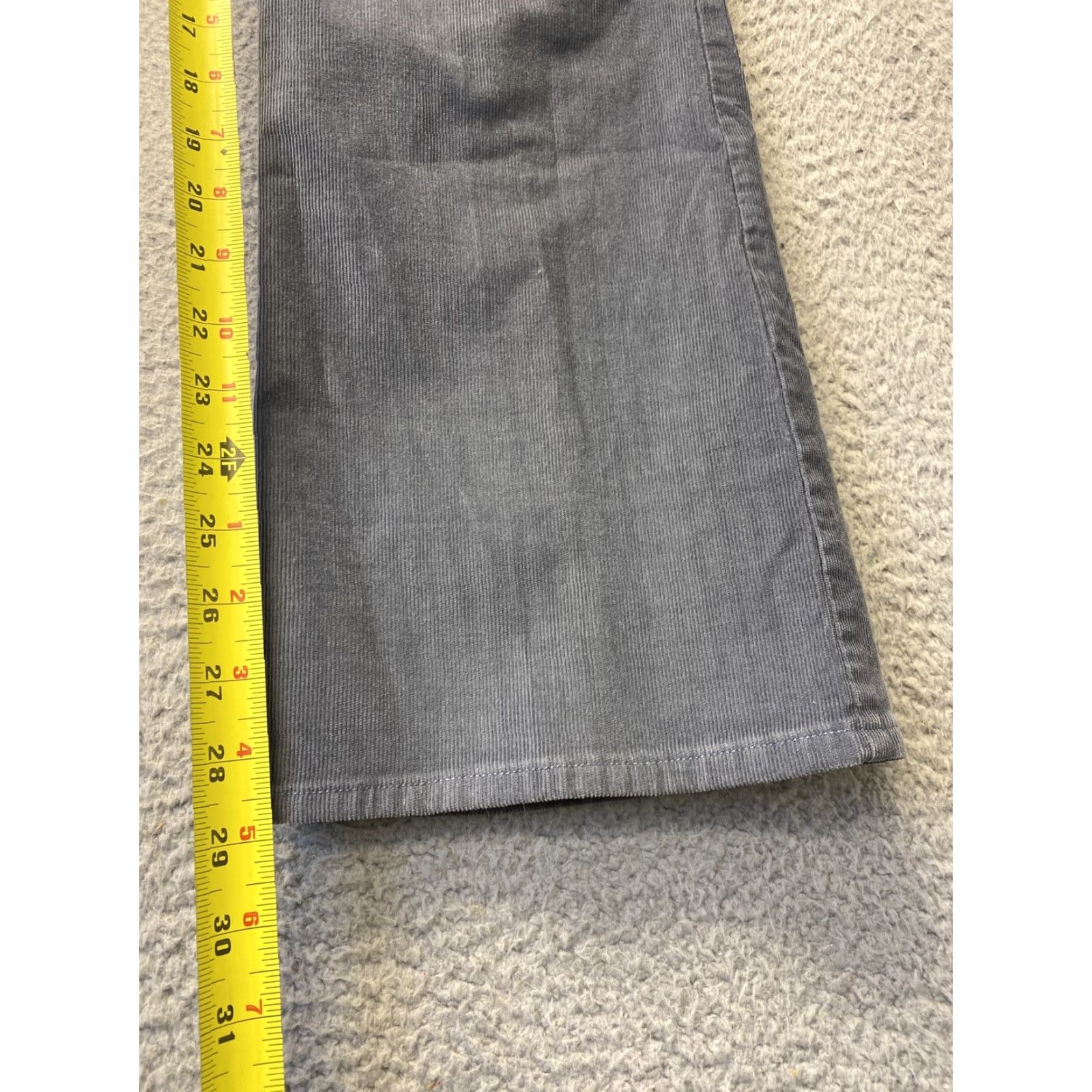 Eddie Bauer Eddie Bauer Vintage Corduroy Pants 6P Gray Bootcut Womens Classic Stretch Retro Size 32" / US 10 / IT 46 - 7 Thumbnail