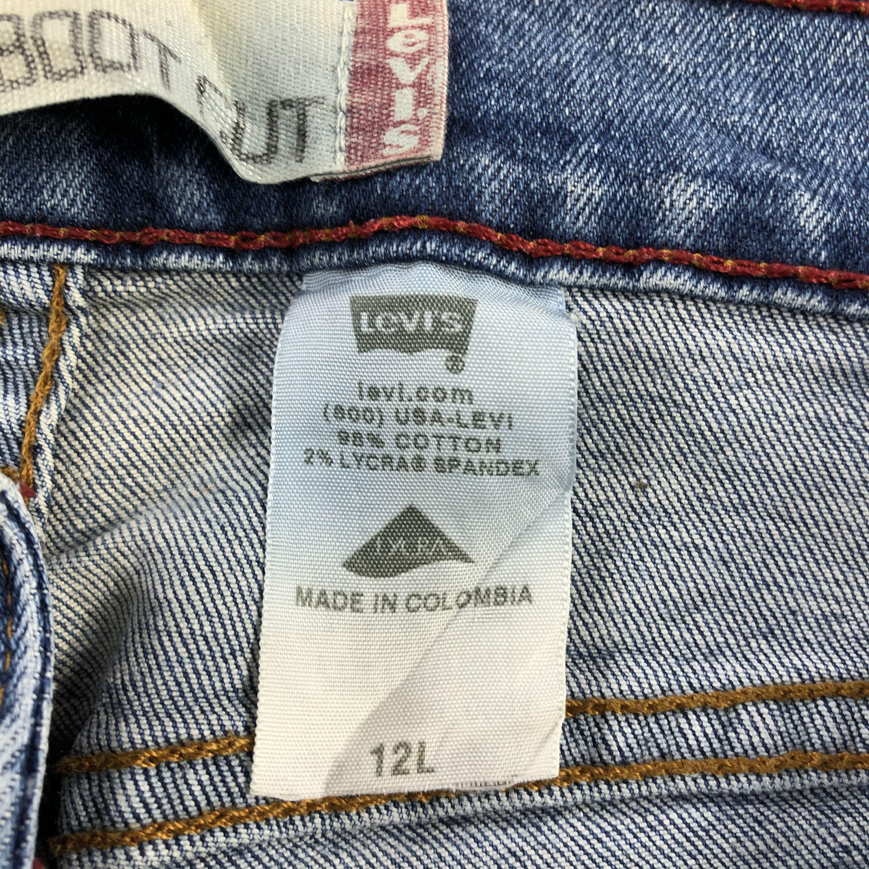 Levi's × Vintage Vintage Blue Wash Levis 550 Jeans-JM2818 Size US 31 - 10 Thumbnail