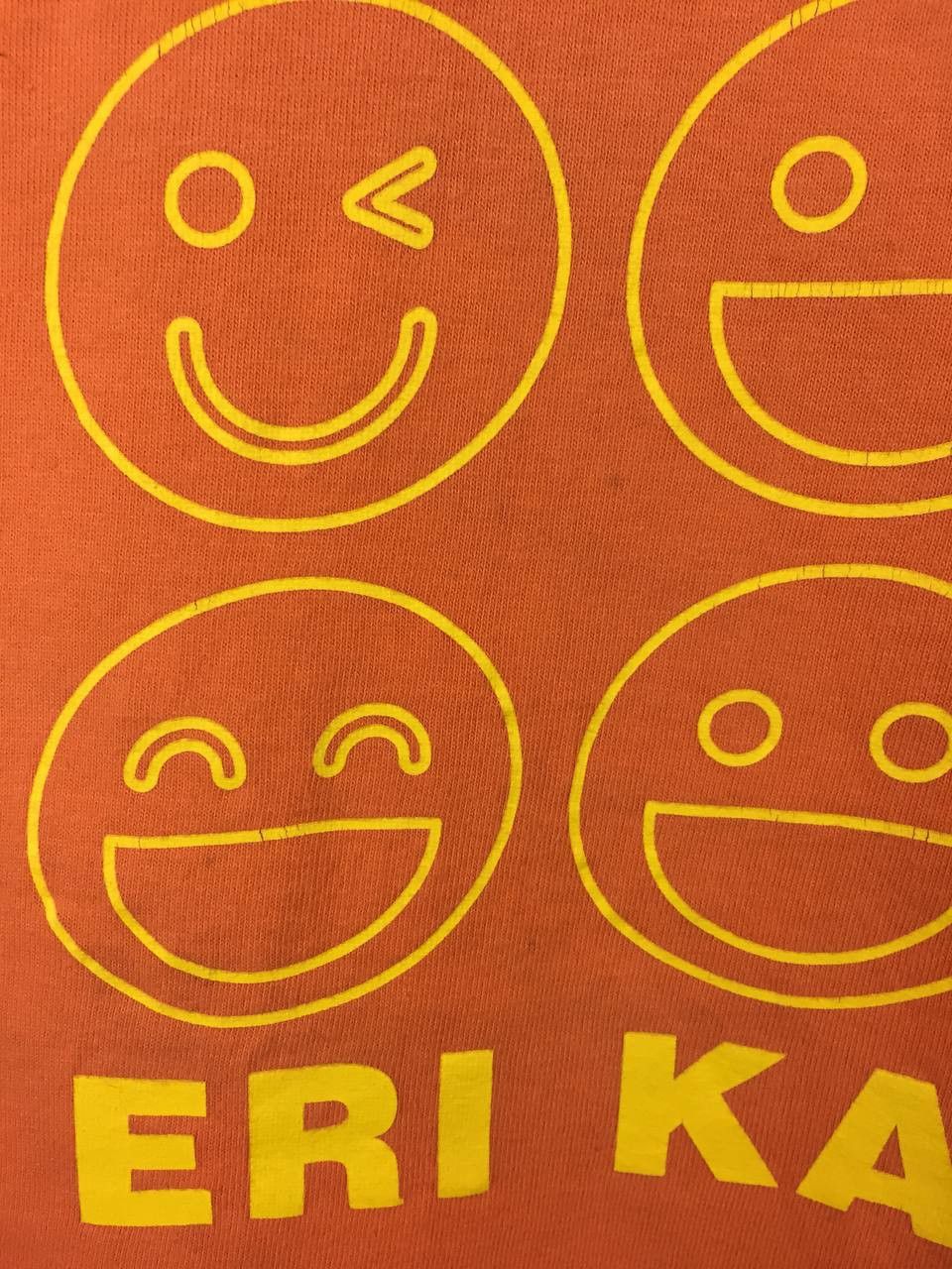 Band Tees Eri Kamei Morning Musume Hello! Project Smiley Face Tee Size US L / EU 52-54 / 3 - 6 Thumbnail