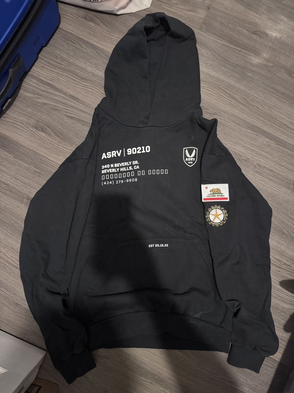 ASRV Beverly Hills Store LE “Anniversary” Hoodie Size US M / EU 48-50 / 2 - 1 Thumbnail