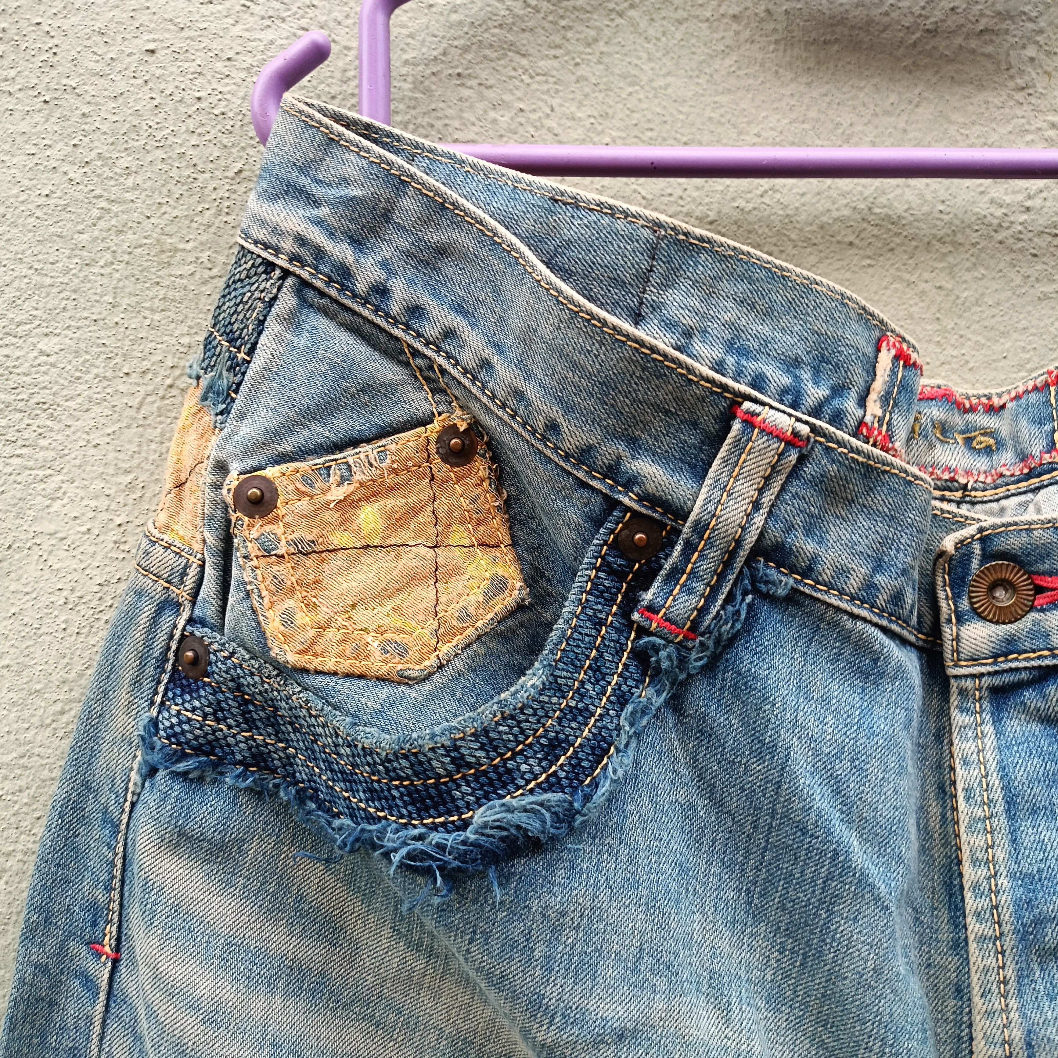 Japanese Brand Mizra Jeans Japanese Brand Size US 38 / EU 54 - 5 Thumbnail