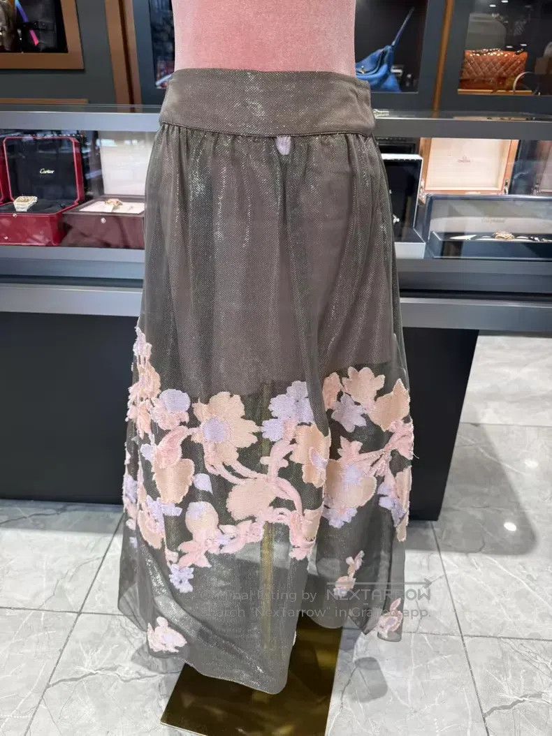 Fendi Fendi Showpiece Skirt Size 35" - 1 Thumbnail