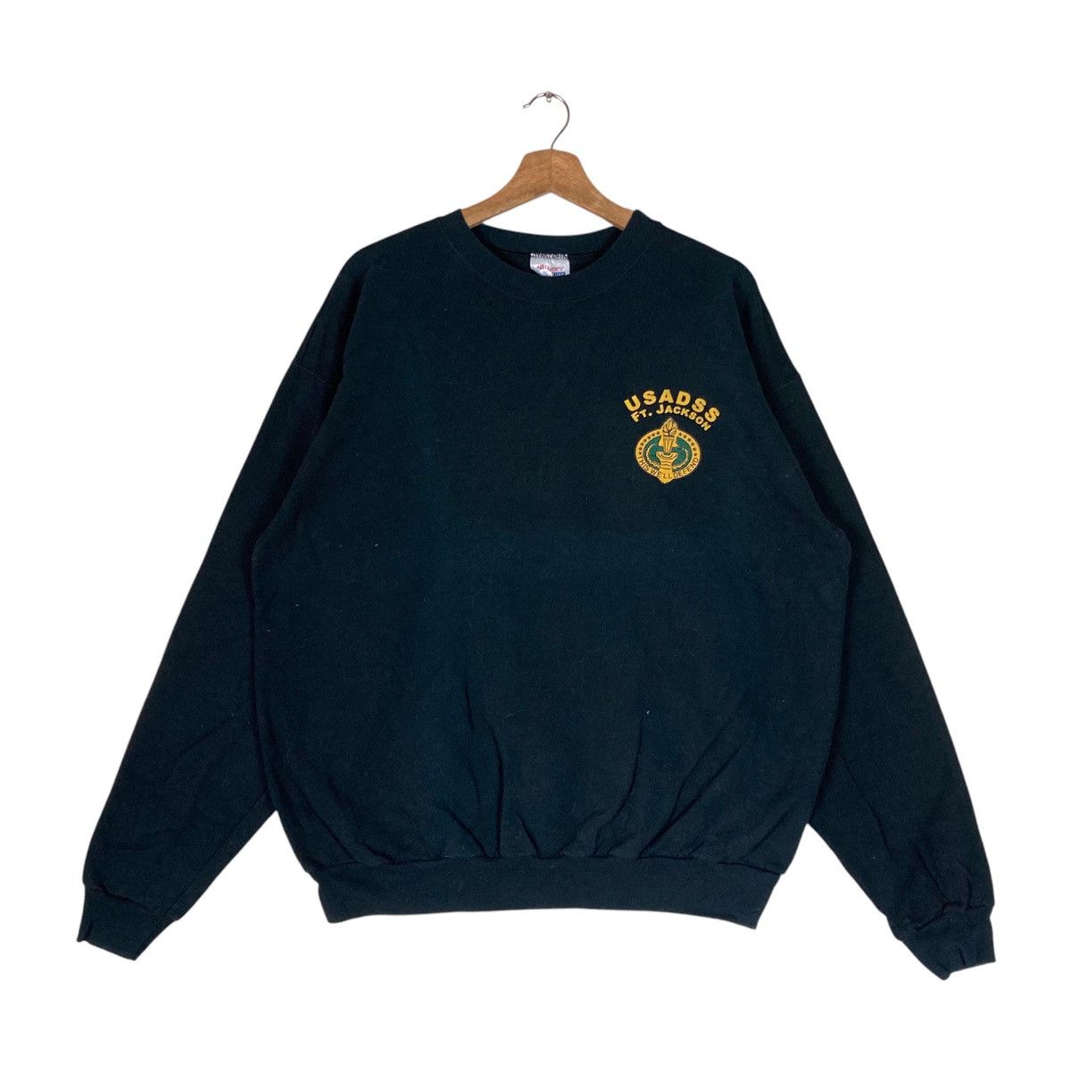 Hanes Vintage Hanes Pullover Jumper Sweatshirt Size US L / EU 52-54 / 3 - 1 Thumbnail