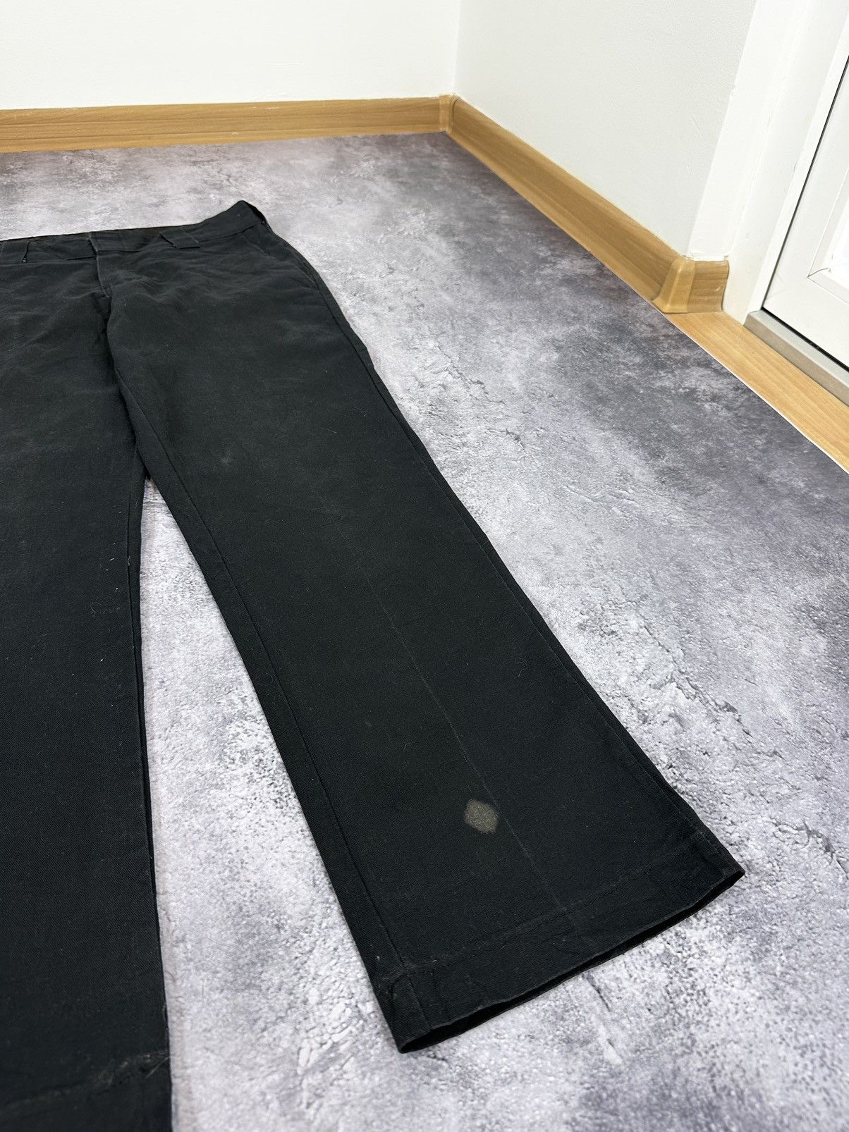 Dickies Vintage Dickies Flex Baggy Faded Baggy USA Work Skater Pants Size US 31 - 10 Thumbnail