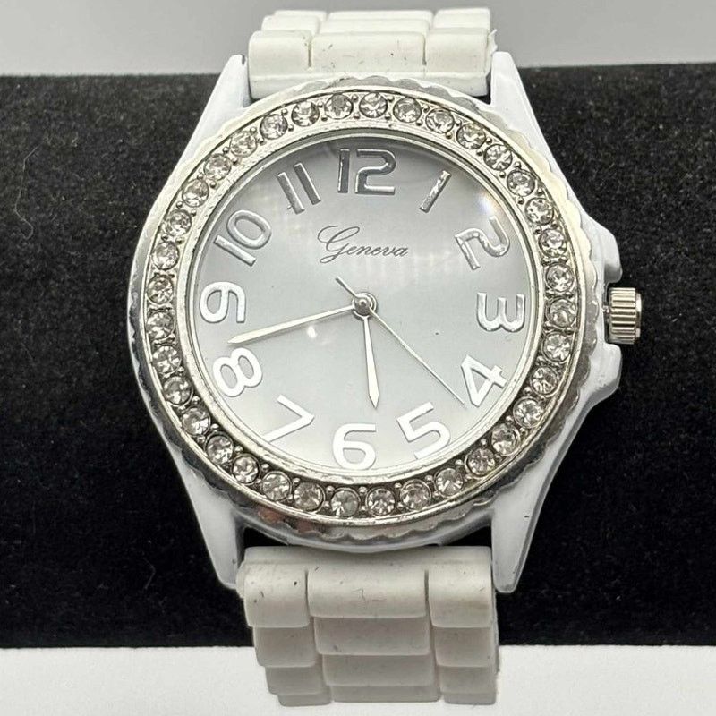 Other White Crystal Men's Watch Size ONE SIZE - 1 Thumbnail