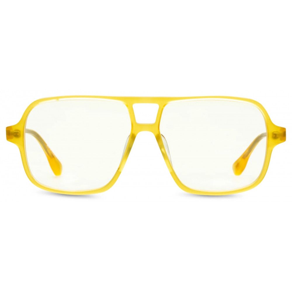 Dita DITA Zotax RX / Sunglasses Yellow Crystal Made In Japan Size ONE SIZE - 6 Thumbnail
