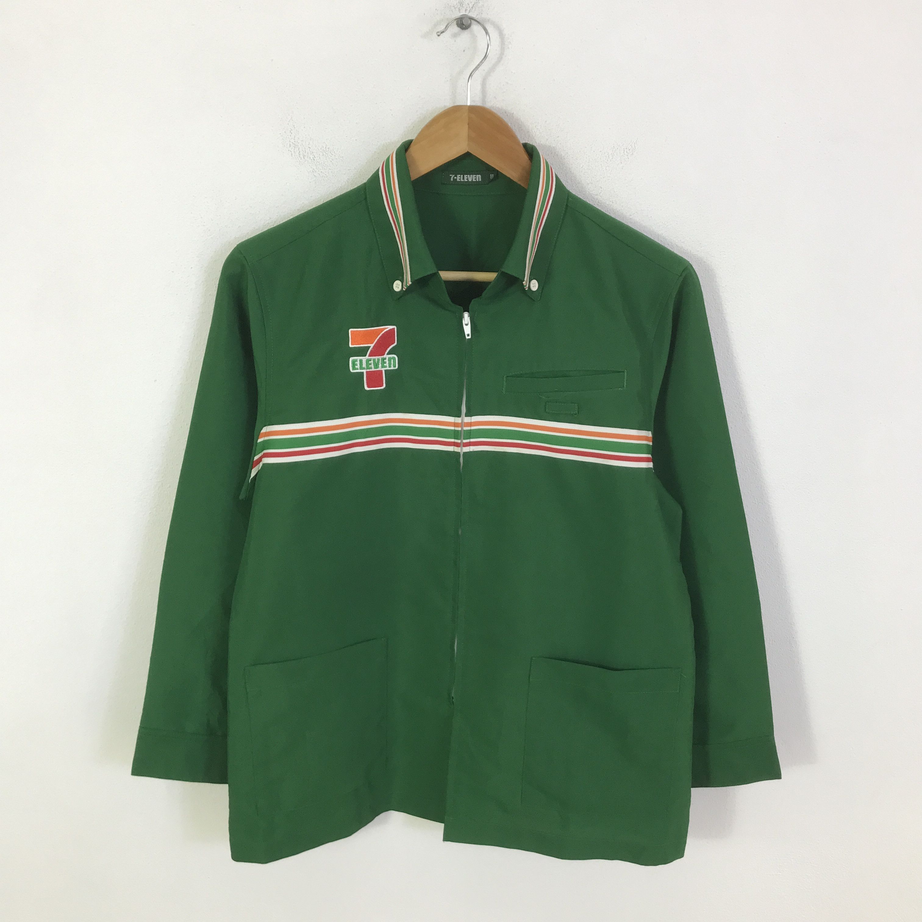 Japanese Brand 7 eleven japan Long sleeve jacket K124B18 Size US M / EU 48-50 / 2 - 2 Thumbnail