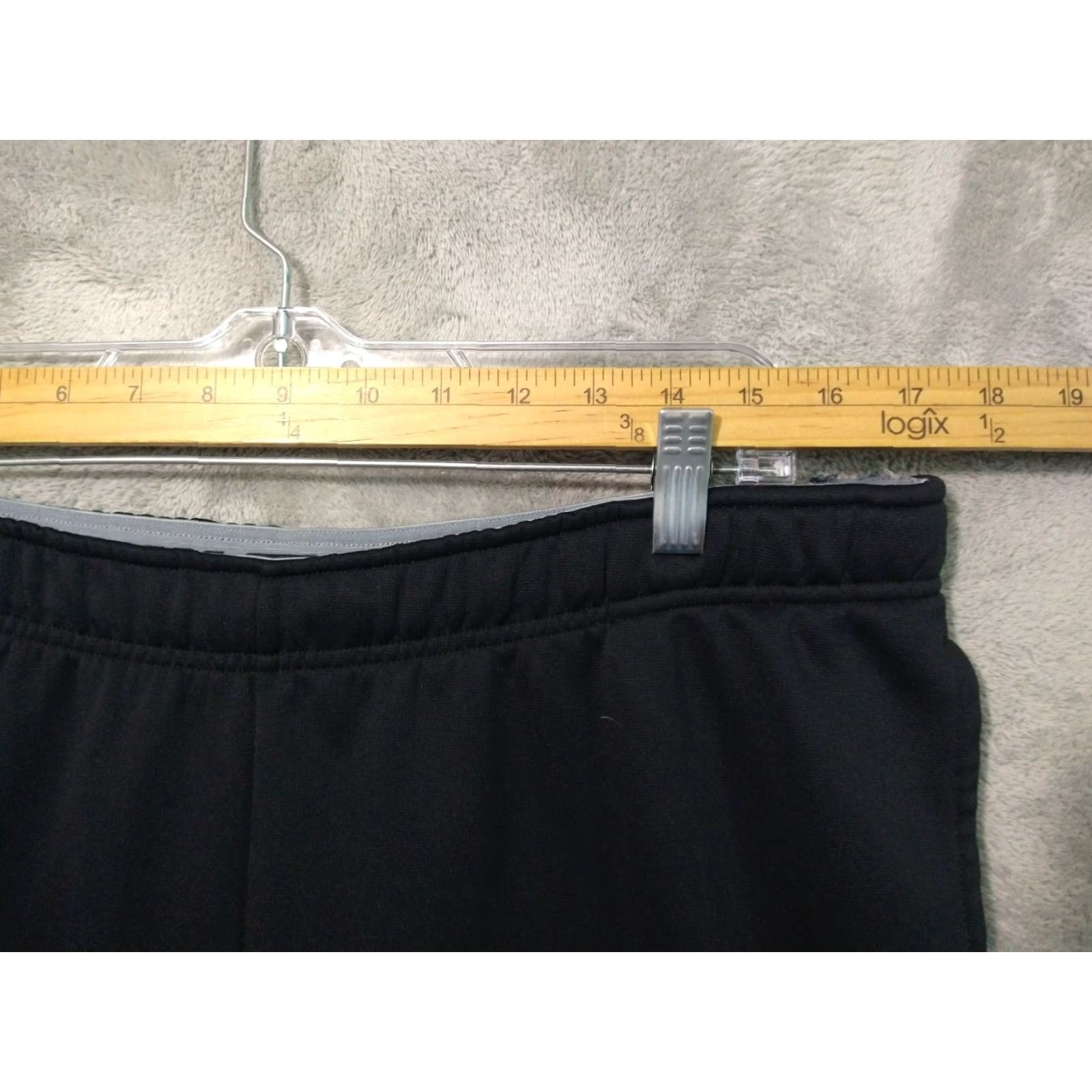 Nike Nike Therma Sweatpants Mens Large Black Jogger Lot of 2 | Gym Training Activewear Tapered Leg Pants Size US 33 - 3 Thumbnail