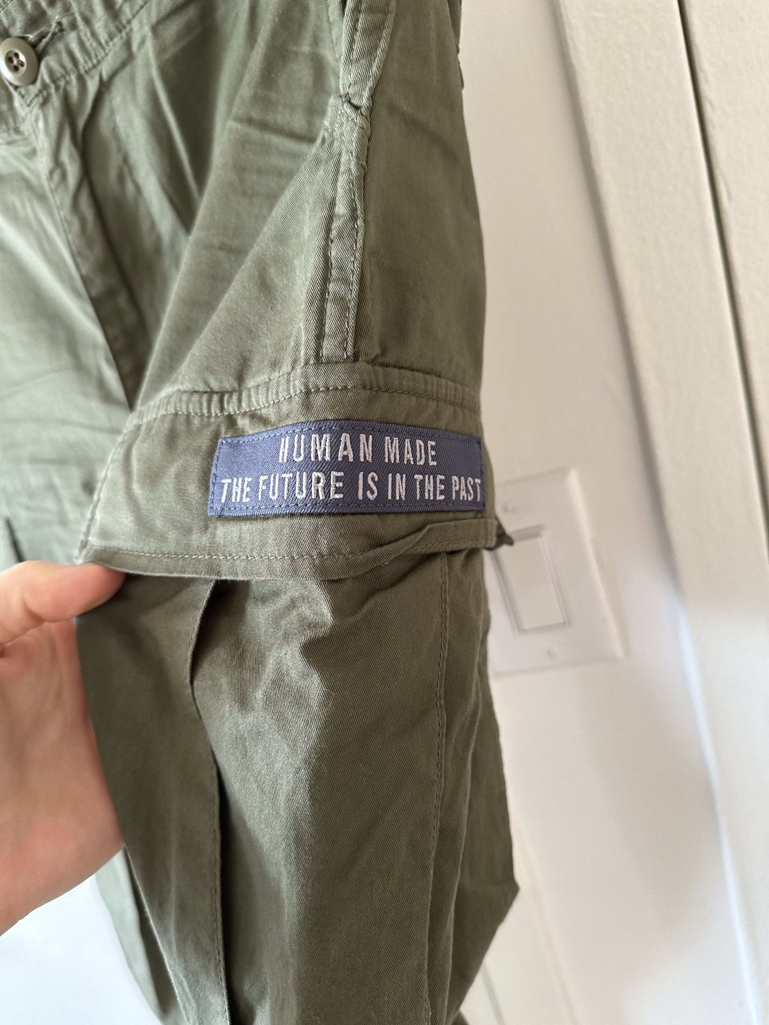 Human Made Human Made Cargo Pants Size US 32 / EU 48 - 2 Thumbnail