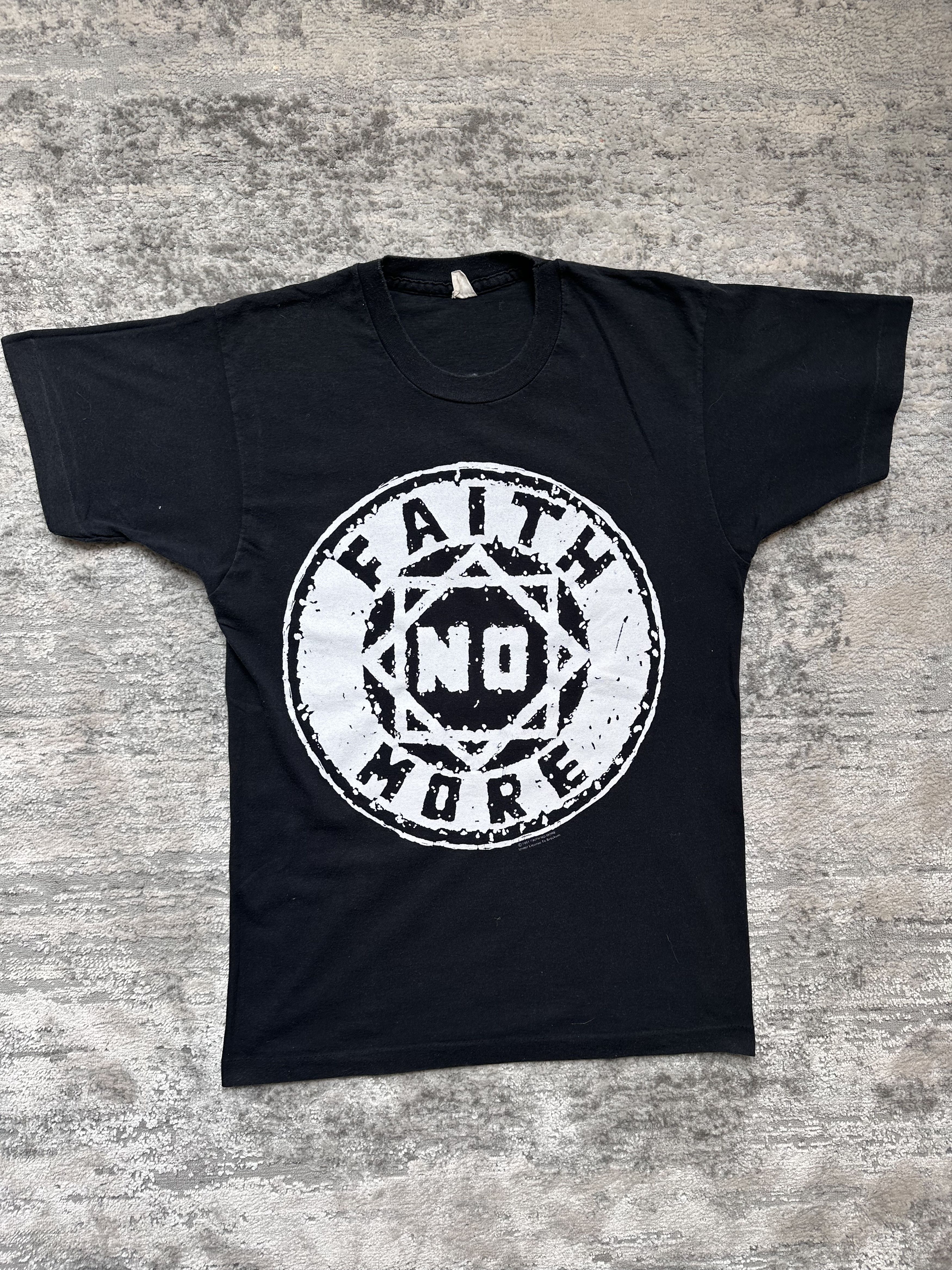 80s 90s FAITH NO MORE ロックバンド　ワールドツアーTシャツ Band Tees × Vintage Vintage 90s Faith No More Band T-Shirt