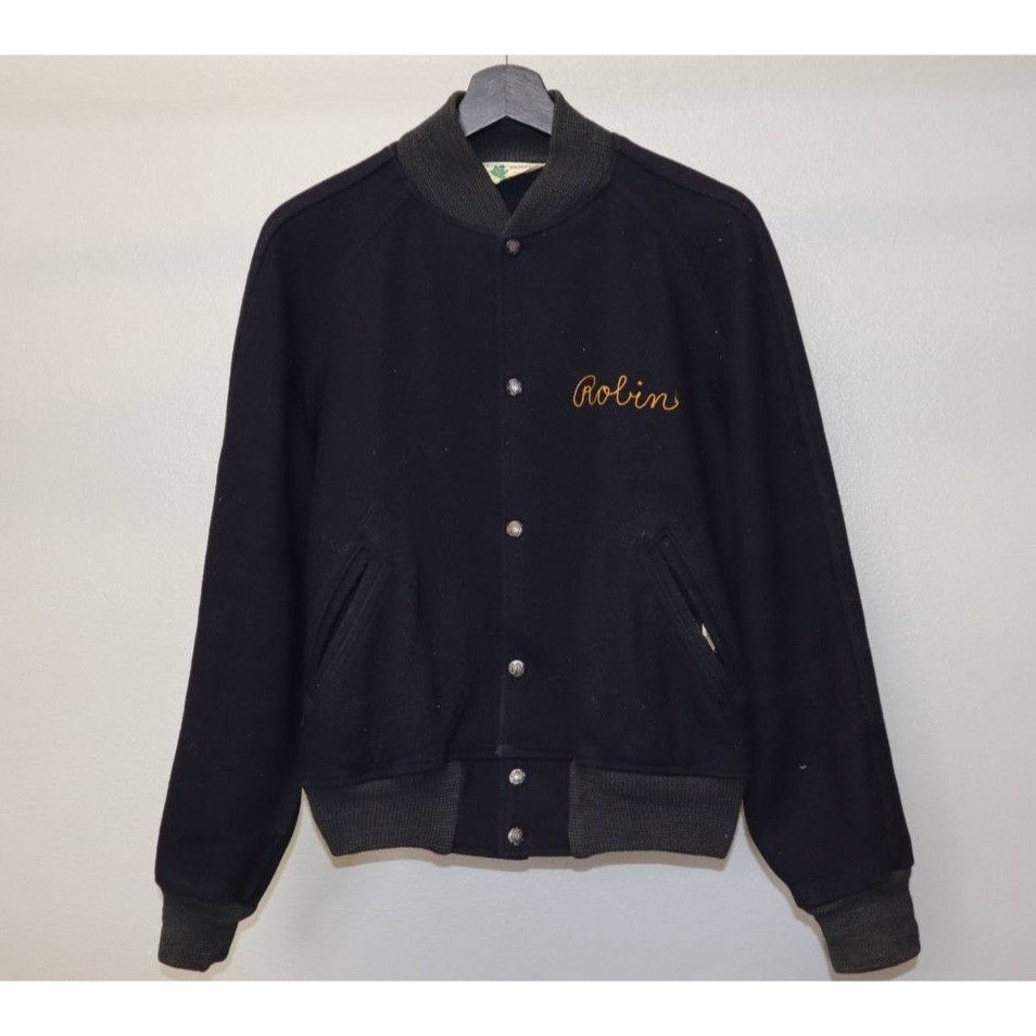 Vintage Vintage 1960s Maple Athletic Wool Varsity Jacket UMHS Size US S / EU 44-46 / 1 - 2 Thumbnail