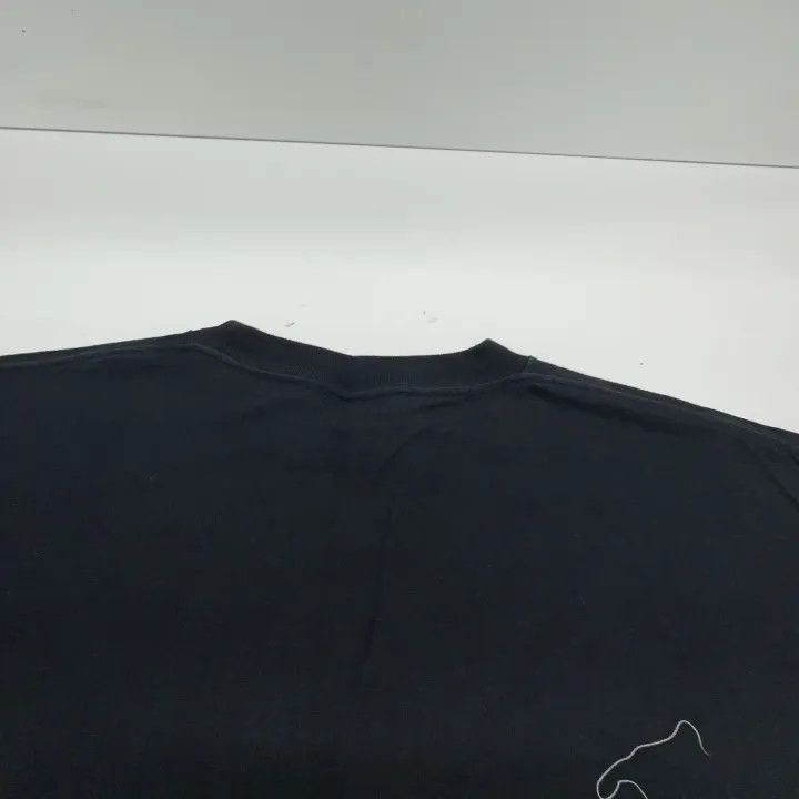 Balenciaga Balenciaga Black Graphic Short Sleeve T-Shirt 0079-2507 Size XS / US 0-2 / IT 36-38 - 8 Thumbnail