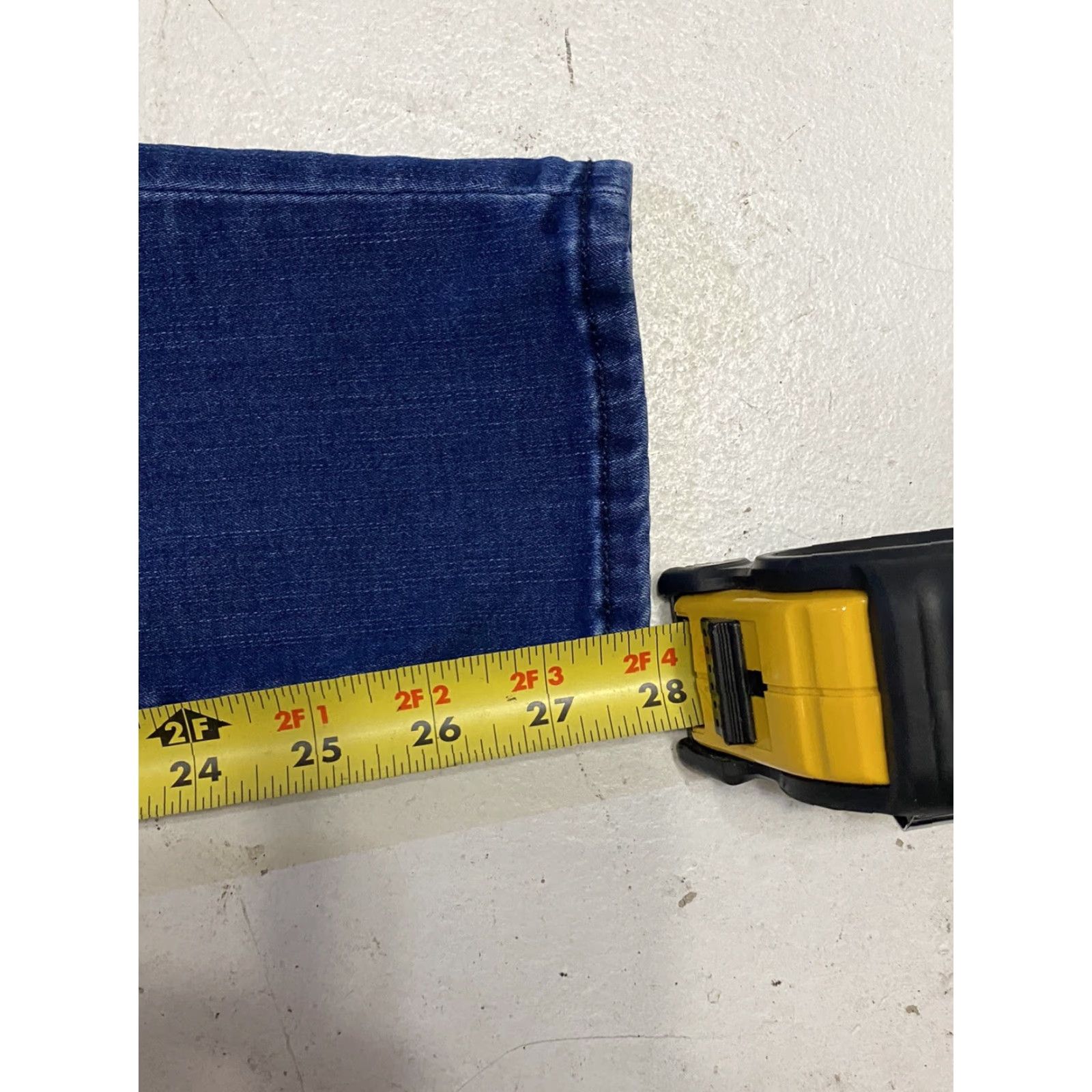 Lucky Brand Lucky Brand Brooke Legging Jean Womens Mid rise size 10 30x28 Blue Denim Skinny Womens Regular Jeans Tight Comfort Size 32" / US 10 / IT 46 - 3 Thumbnail