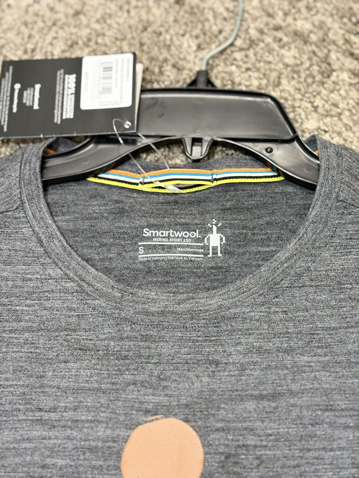 Smartwool Smartwool Sport 150 Alpine Bear Wool Long Sleeve Sweater S Size US S / EU 44-46 / 1 - 5 Thumbnail