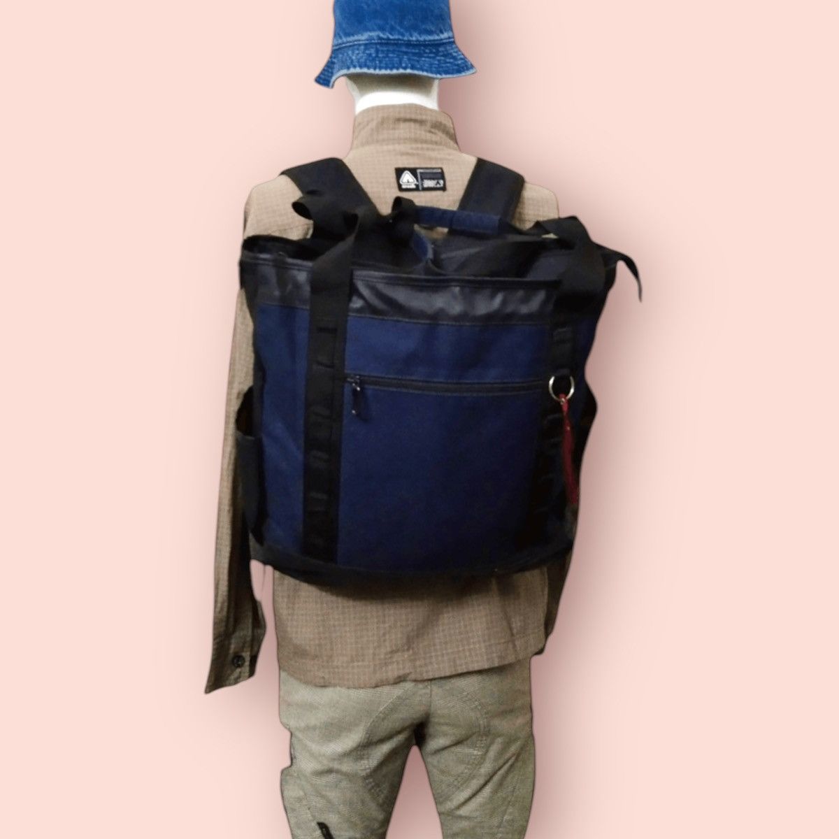 Alpha Industries ALPHA INDUSTRIES 3 WAY BAG Size ONE SIZE - 6 Thumbnail