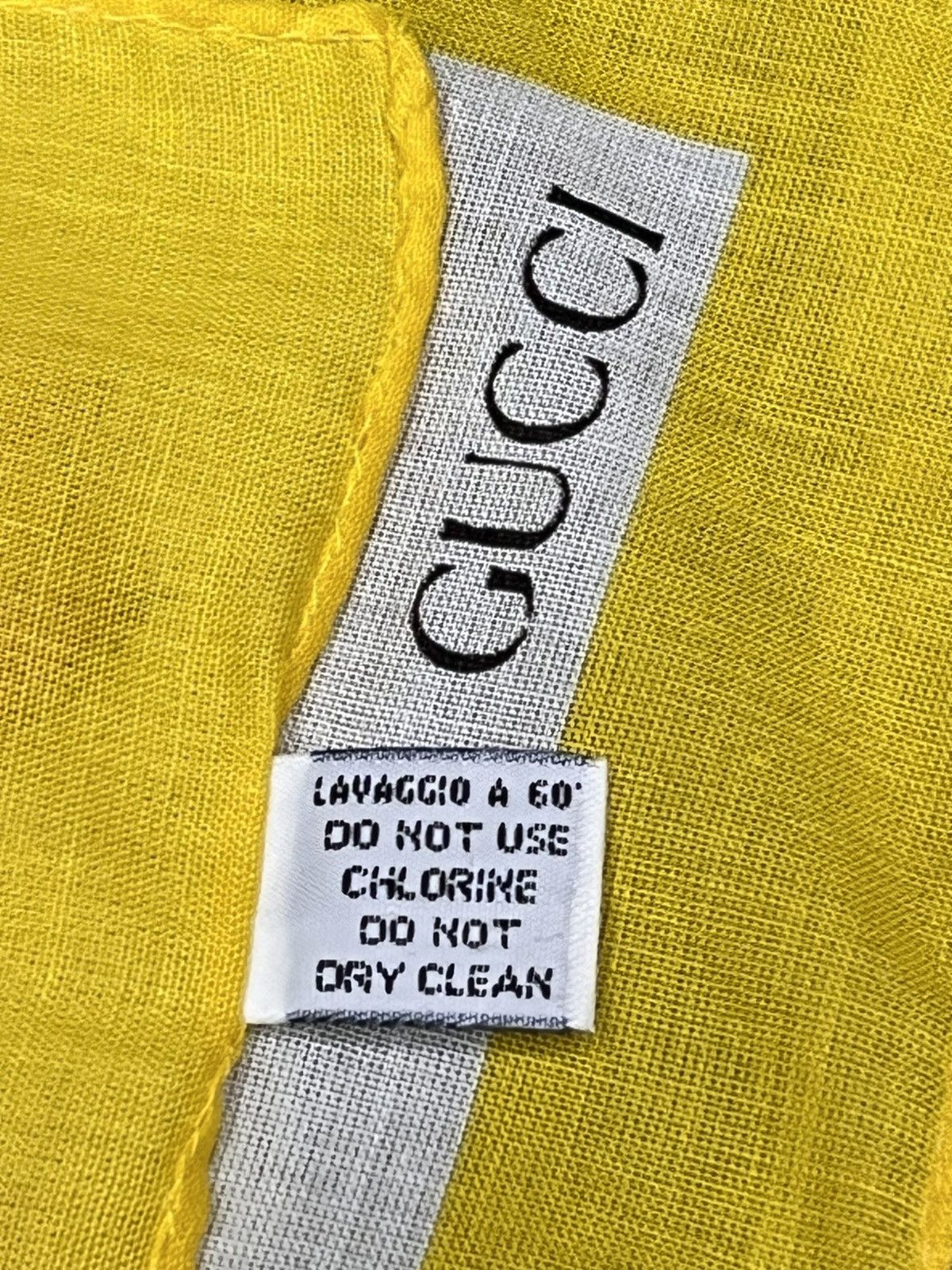 Gucci Vintage Gucci Floral Handkerchief NOS Made in Italy Size ONE SIZE - 6 Thumbnail