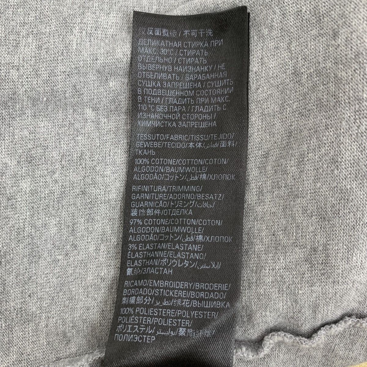 Balenciaga Balenciaga Limited Series Mock Short Sleeve T-shirt K26WX Size XS / US 0-2 / IT 36-38 - 7 Thumbnail