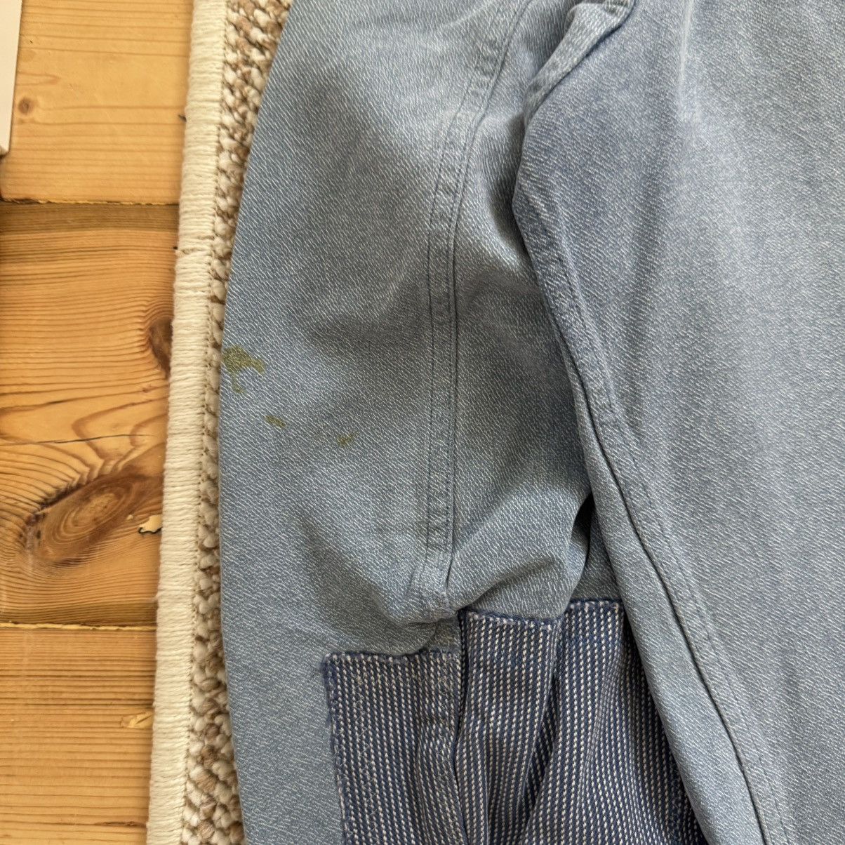 Le Laboureur French vintage sun faded repaired works jacket Size US L / EU 52-54 / 3 - 18 Thumbnail