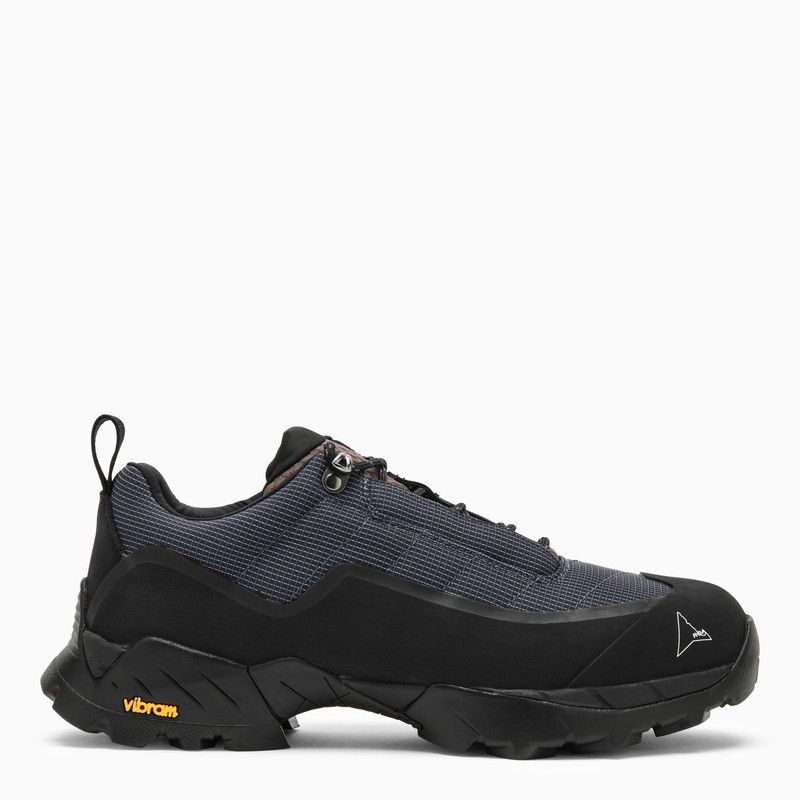 image of Roa Katharina Blue And Black Trainer Shoes, Men's (Size 8)