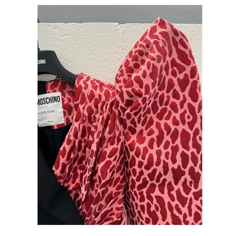 Moschino AW21 Moschino Couture Jeremy Scott Jacket Pink Leopard Spots Size M / US 6-8 / IT 42-44 - 5 Thumbnail