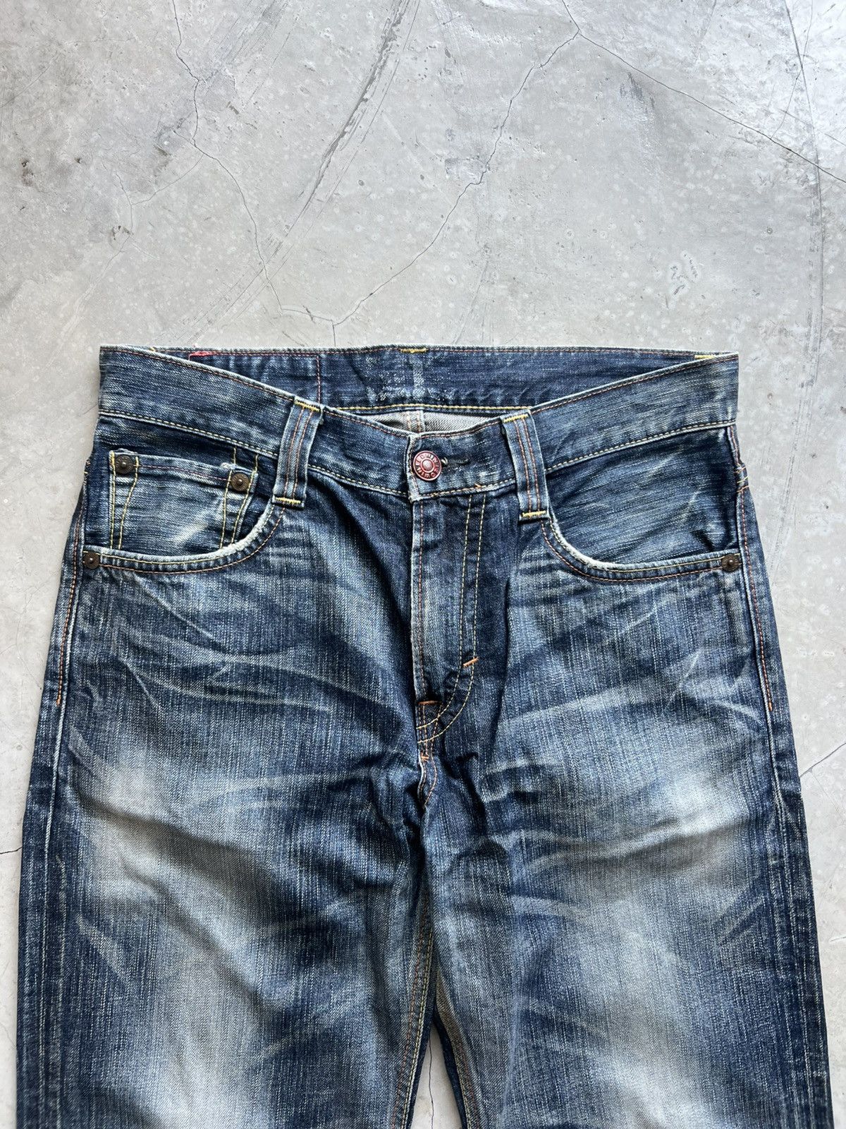 Edwin Edwin Blue Trip W30 Actual 32x30.5 Size US 32 / EU 48 - 2 Thumbnail