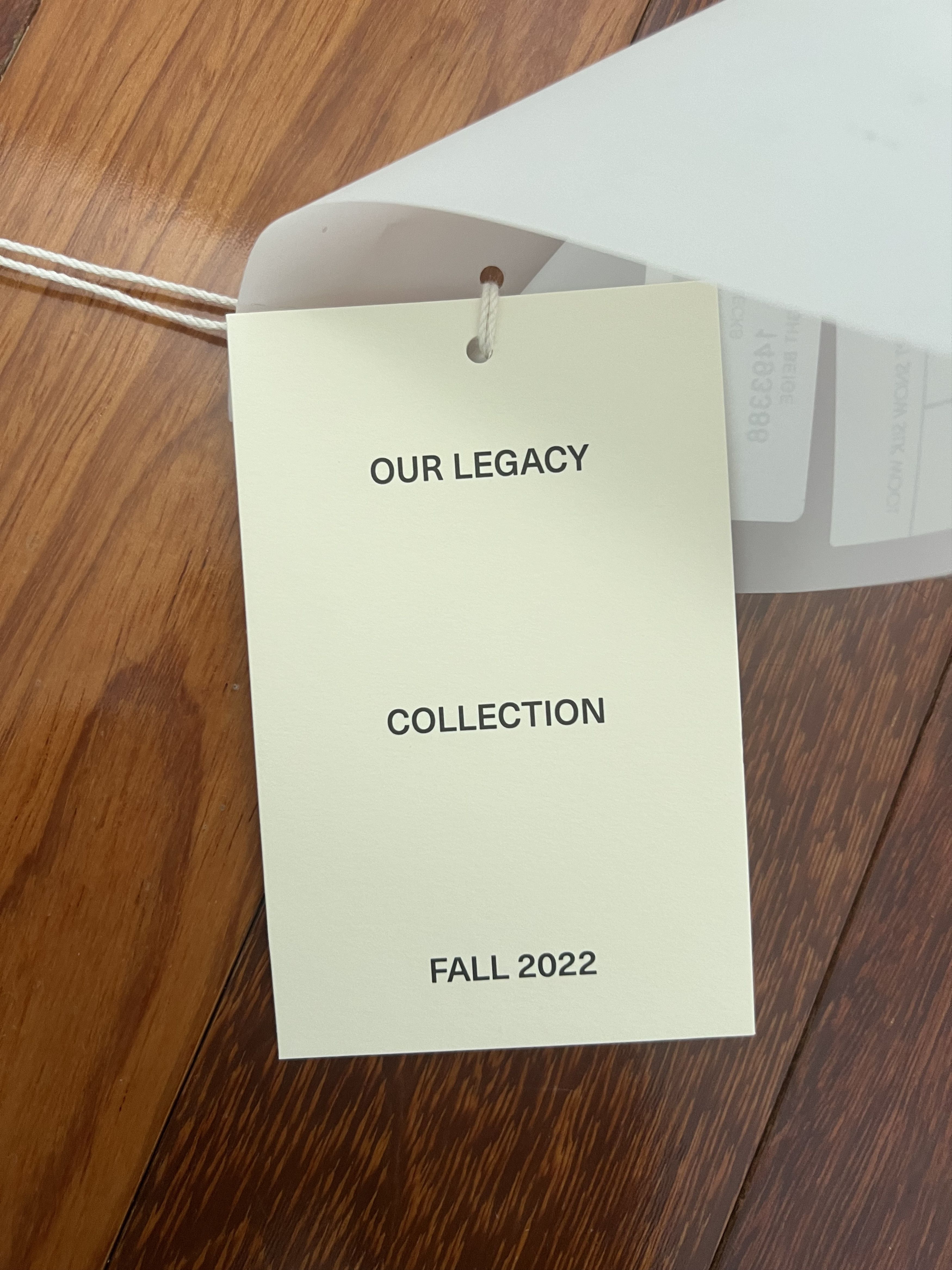 Our Legacy 💚 2022 Our Legacy Submarine Rollneck Desert Snow Silk Wool Size US M / EU 48-50 / 2 - 10 Thumbnail