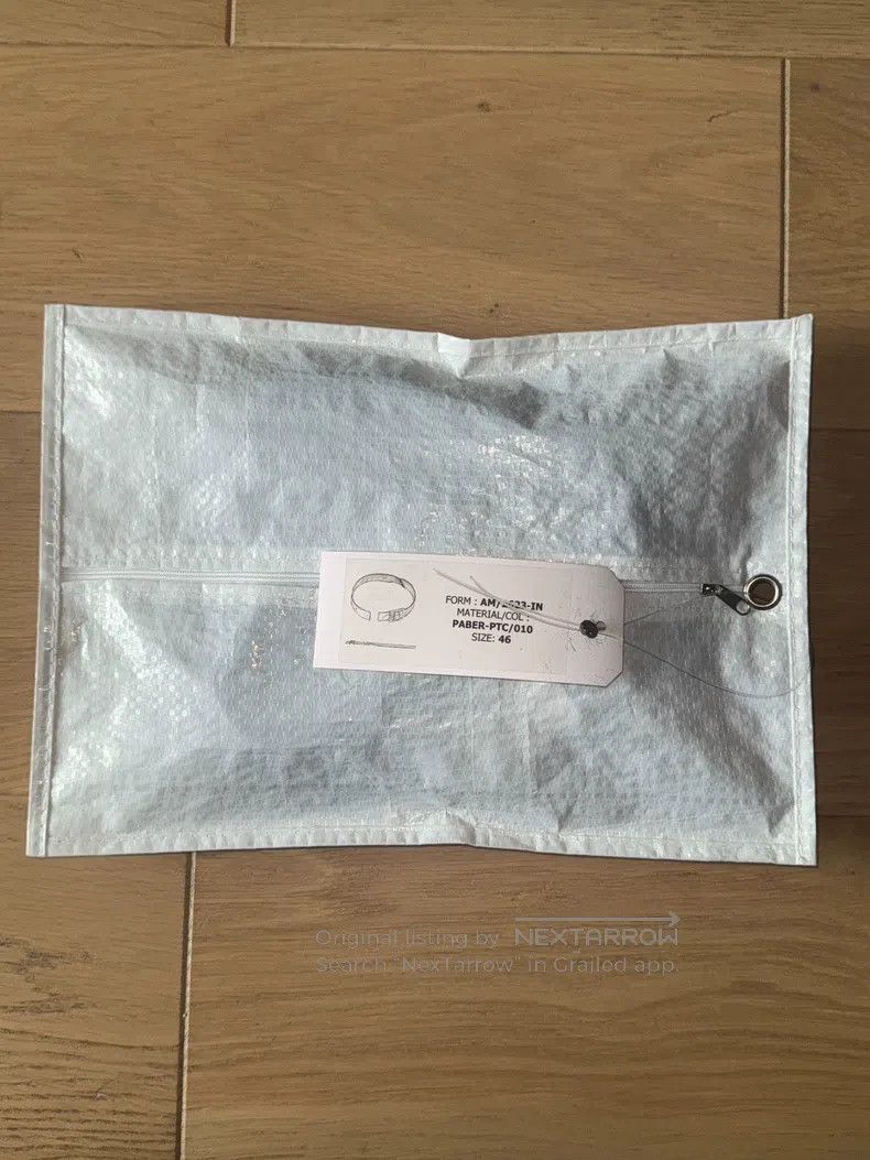 Carol Christian Poell Carol Christian Poell Size 46 Double-sided paper belt Size ONE SIZE - 8 Thumbnail