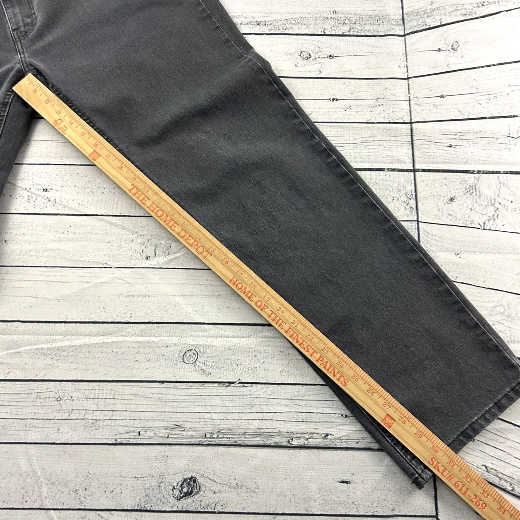 Levi's Levi's 541 Athletic Fit Denim Jeans Black Wash Men 38x34 Regular Jeans Mens 541 Athletic Fit Denim Black Wash Jeans Size US 38 / EU 54 - 5 Thumbnail