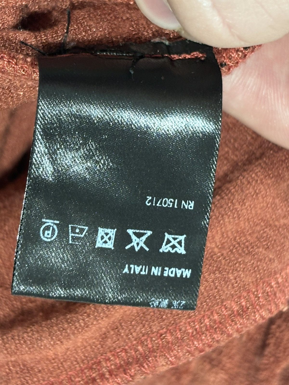 Amiri Amiri Western Fir Brick Track Pant Size US 38 / EU 54 - 9 Thumbnail
