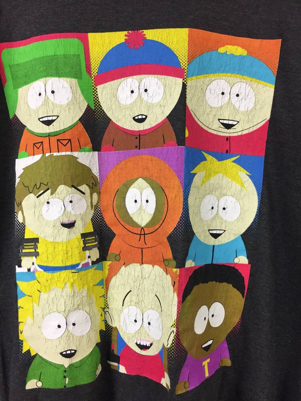 Cartoon Network South Park Character Animated Sitcom Cartoon Tee Size US L / EU 52-54 / 3 - 3 Thumbnail