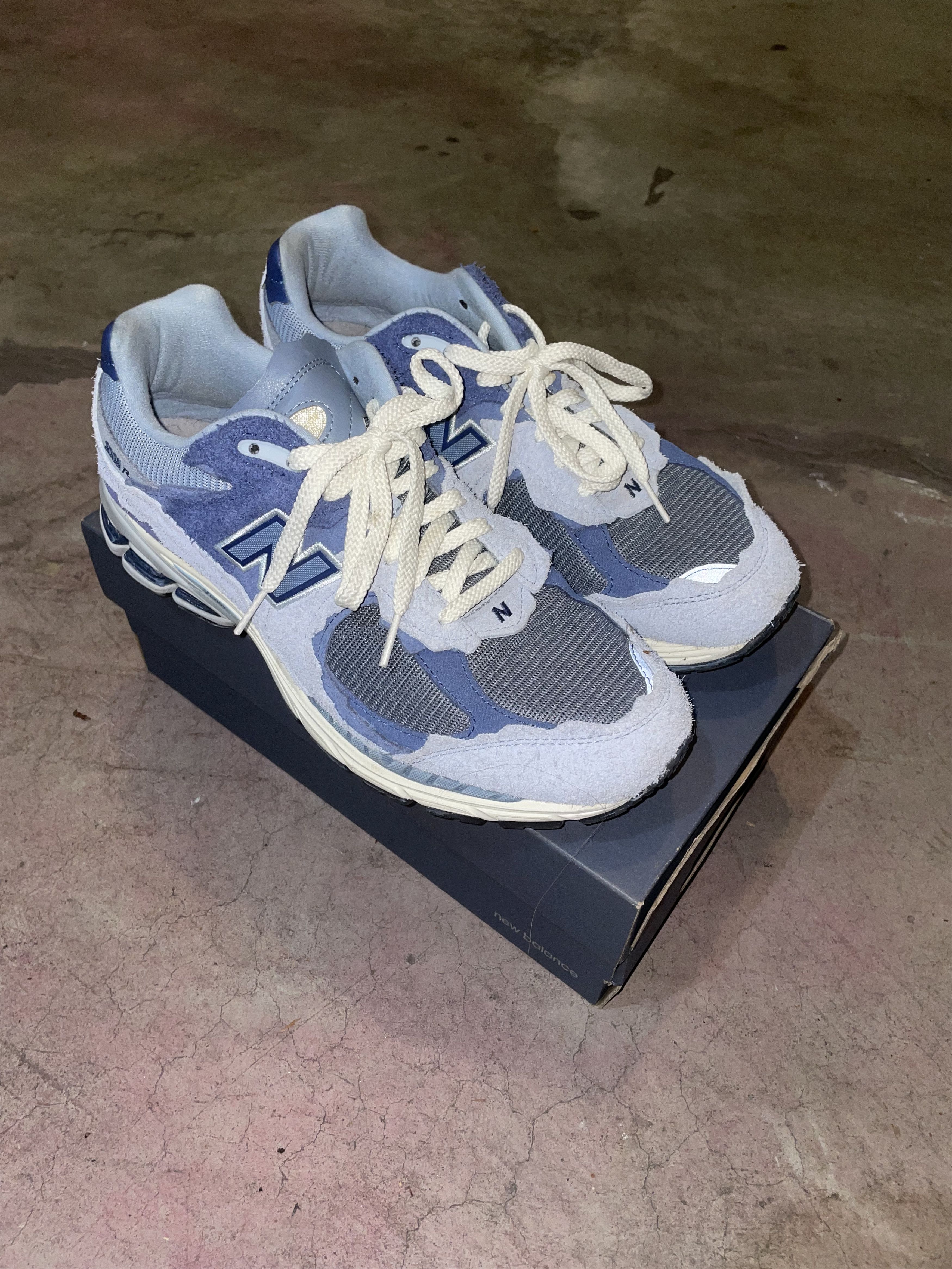New Balance New Balance 2002r Protection Pack Blue Size US 10 / EU 43 - 3 Thumbnail